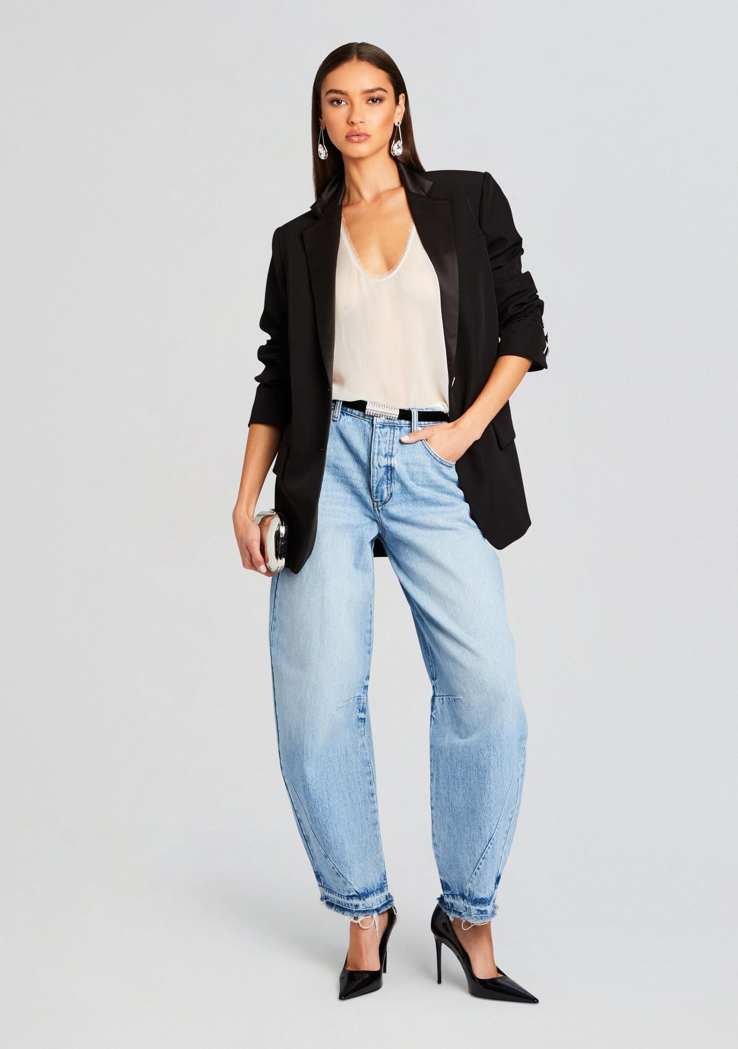  Ashley Barrel Jean
