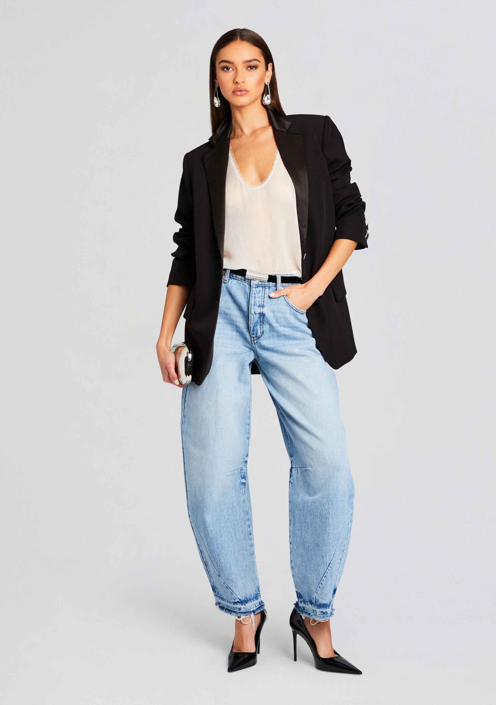  Ashley Barrel Jean