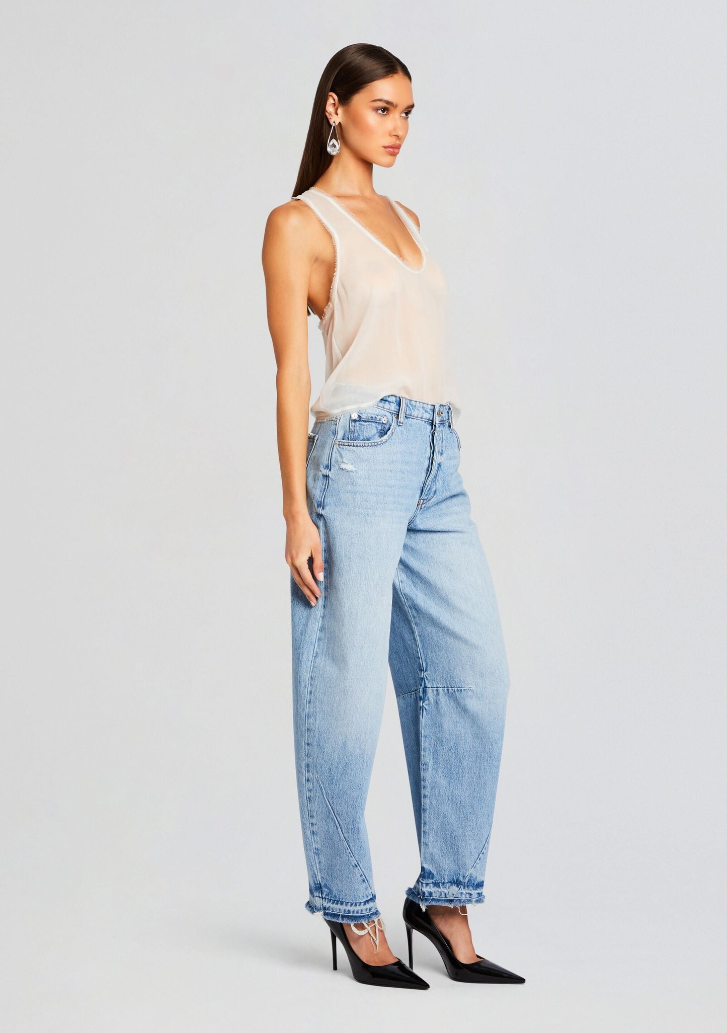 Ashley Barrel Jean