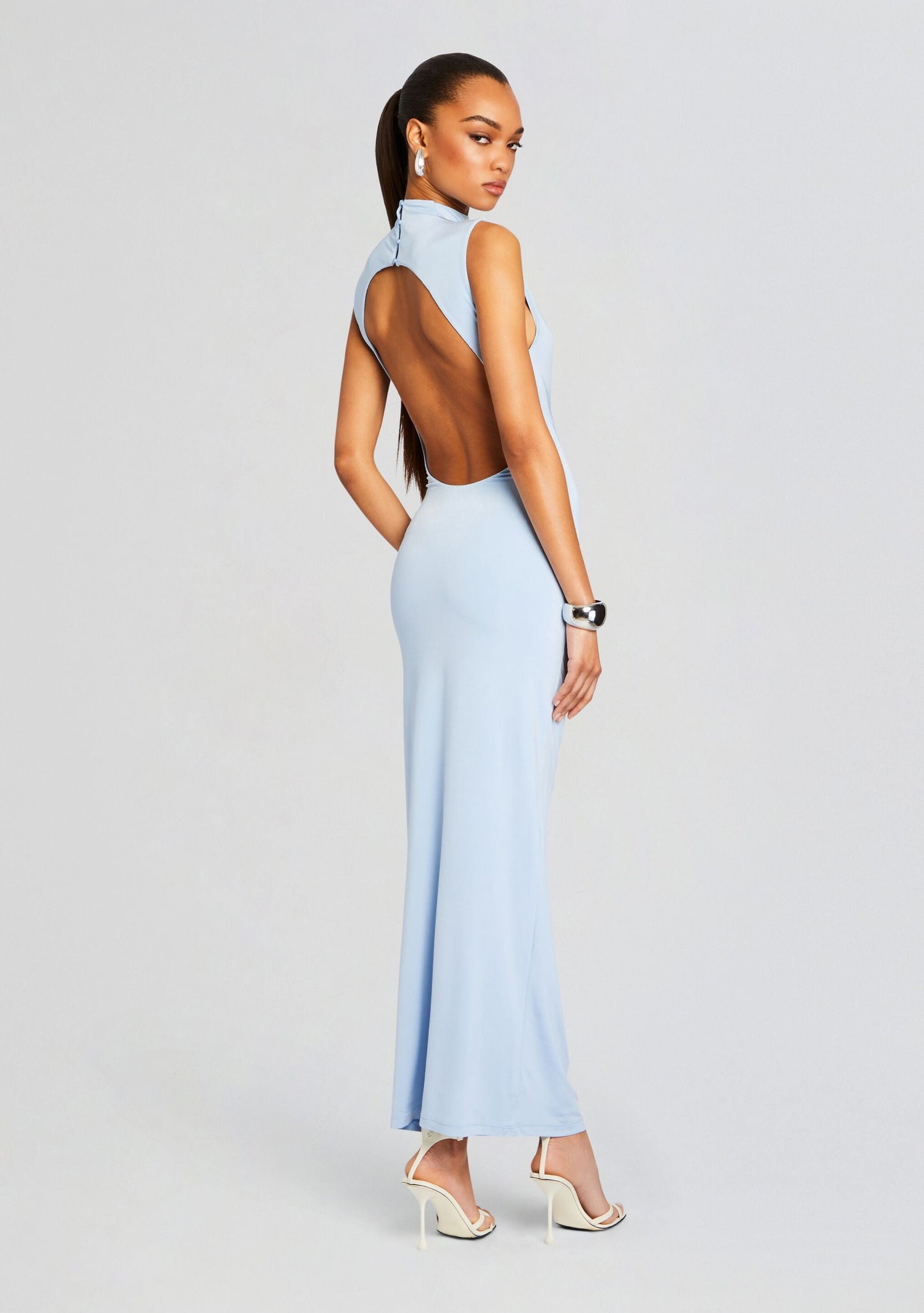  Olive Gown