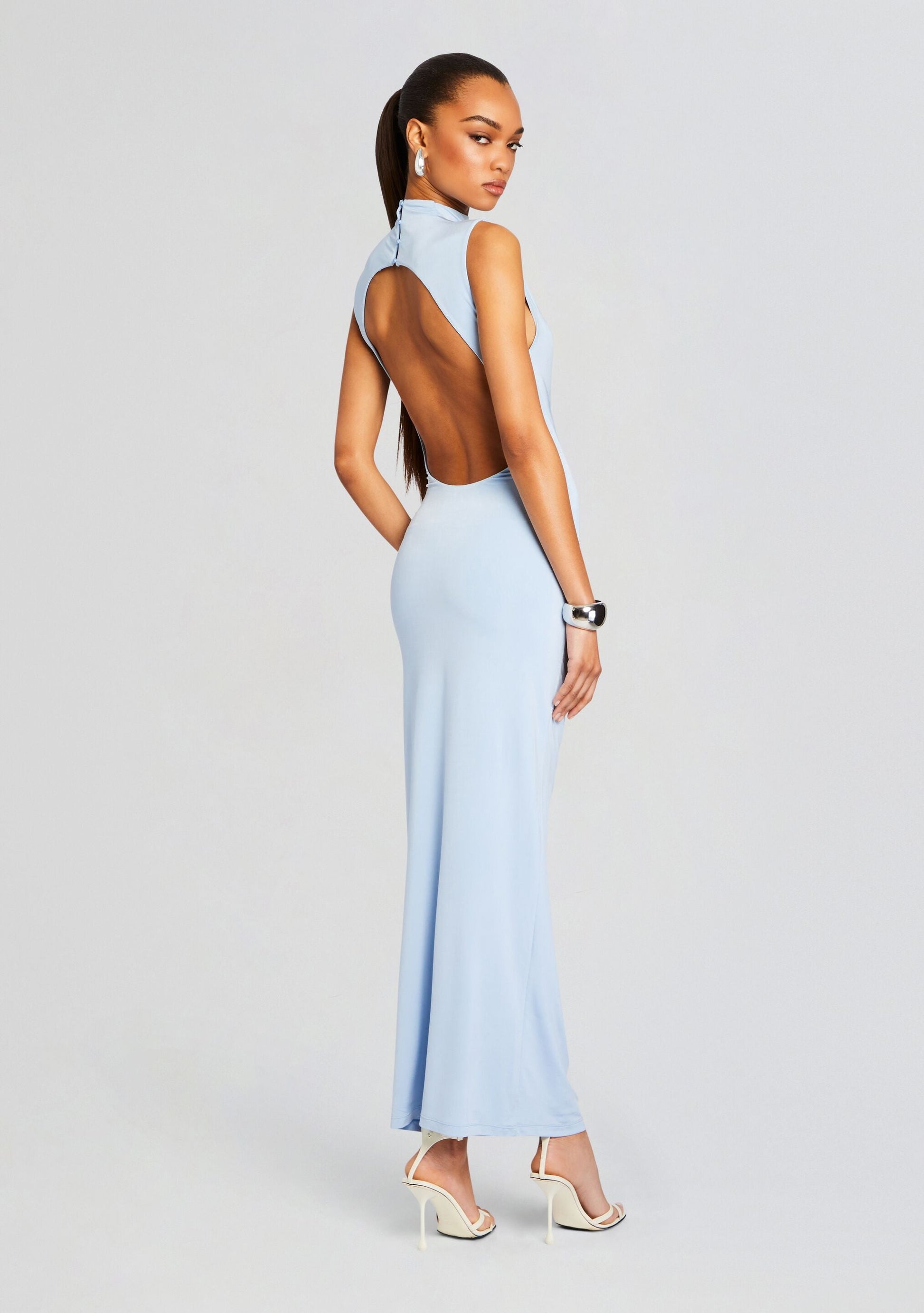  Olive Gown