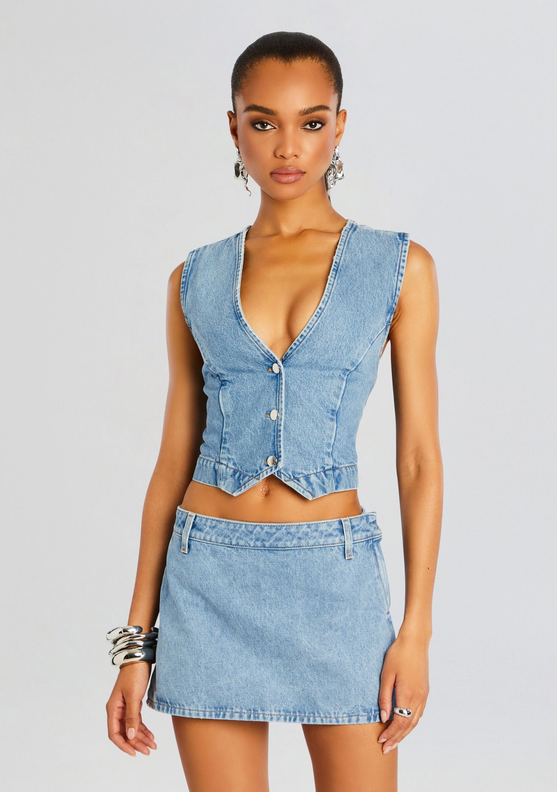  Shelly Tailored Vest