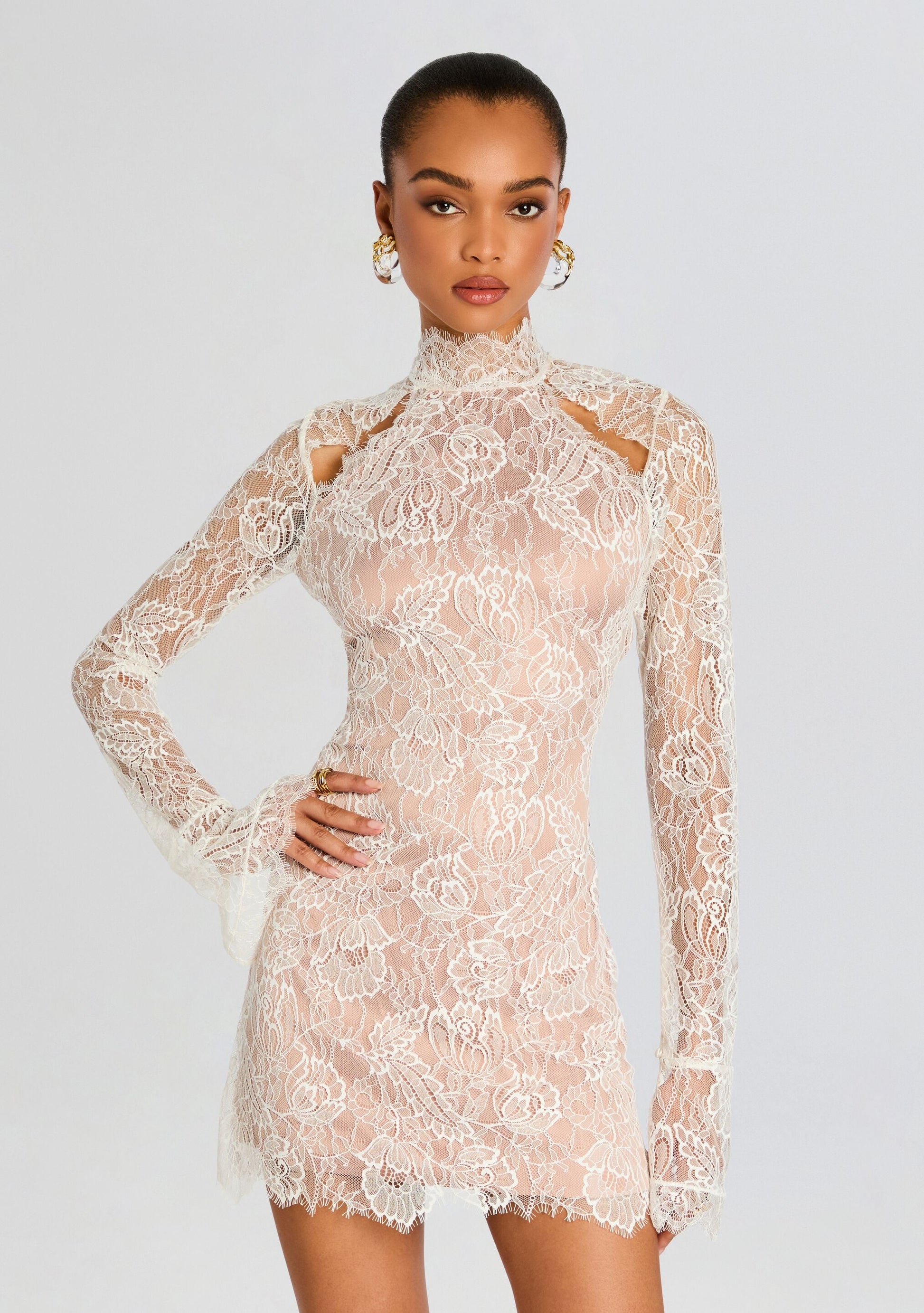  Gilana Lace Dress