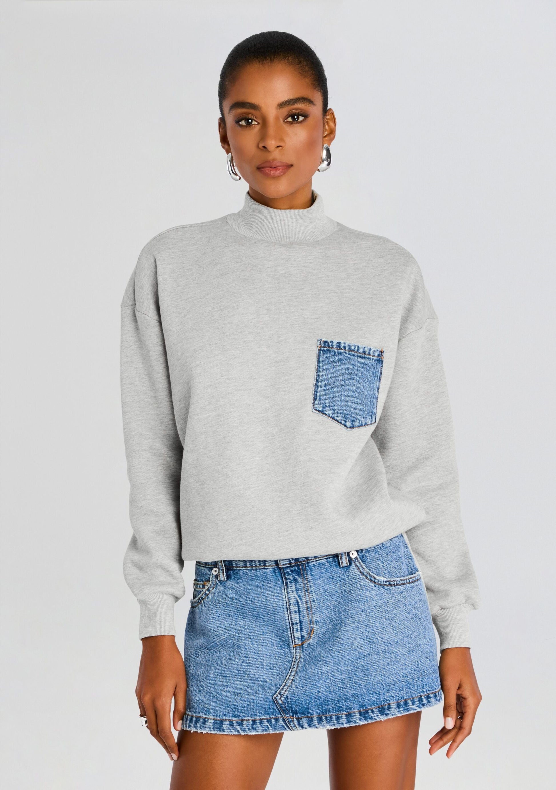  Marley Terry Denim Dress
