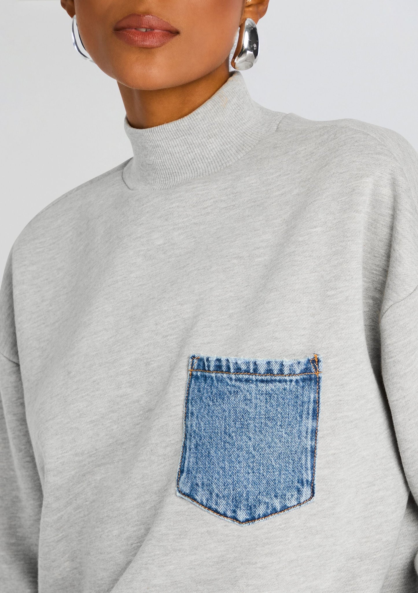  Marley Terry Denim Dress