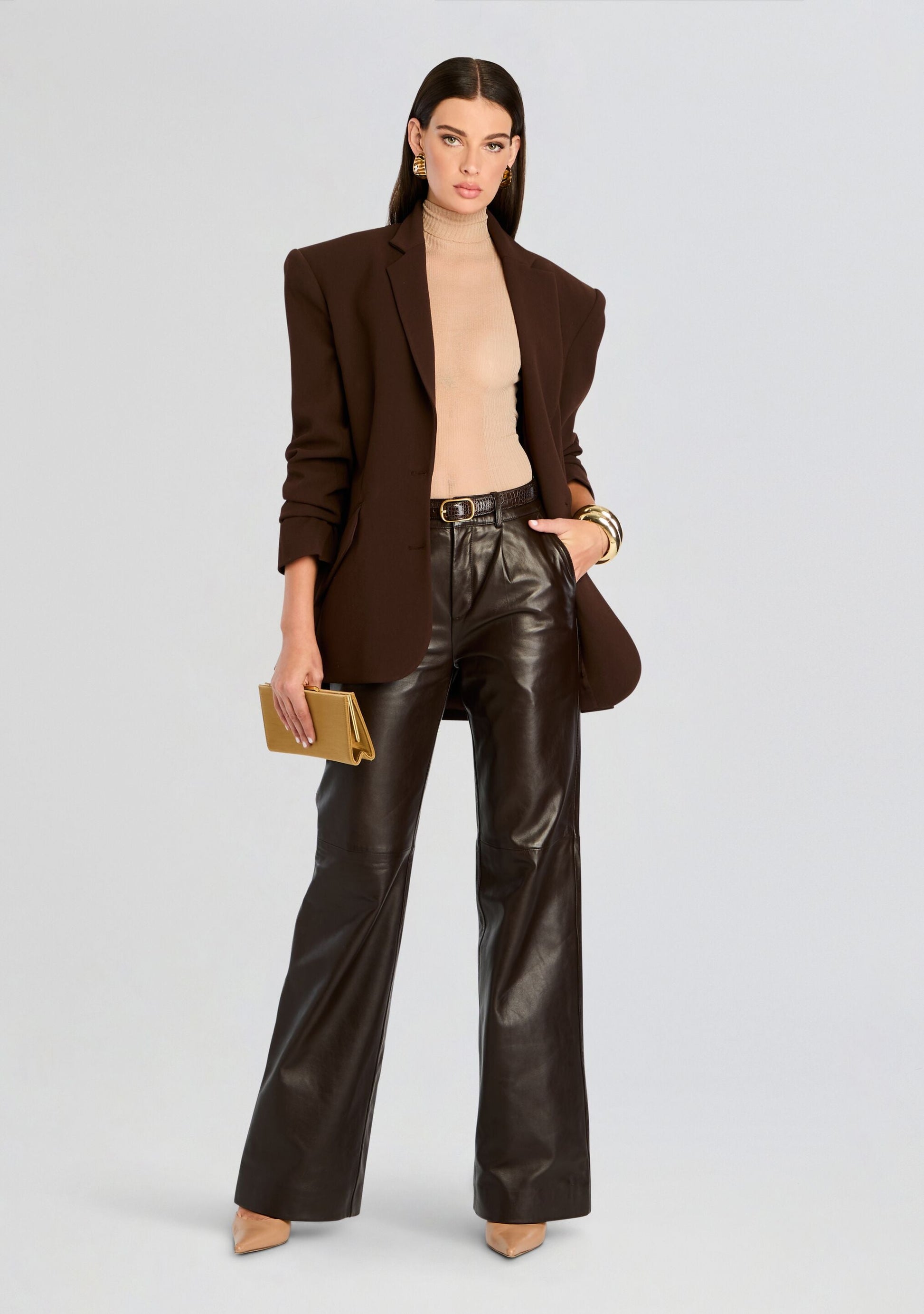  Chader Leather Pant
