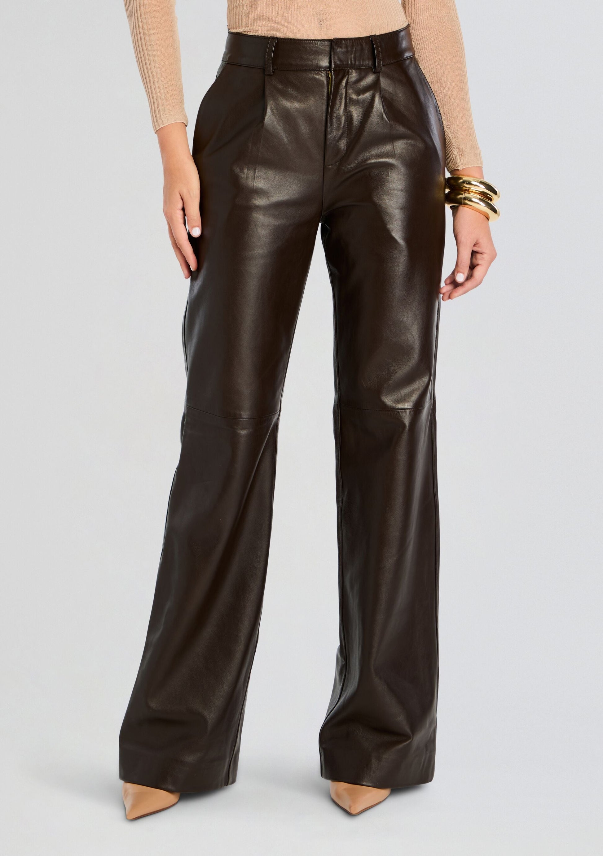  Chader Leather Pant