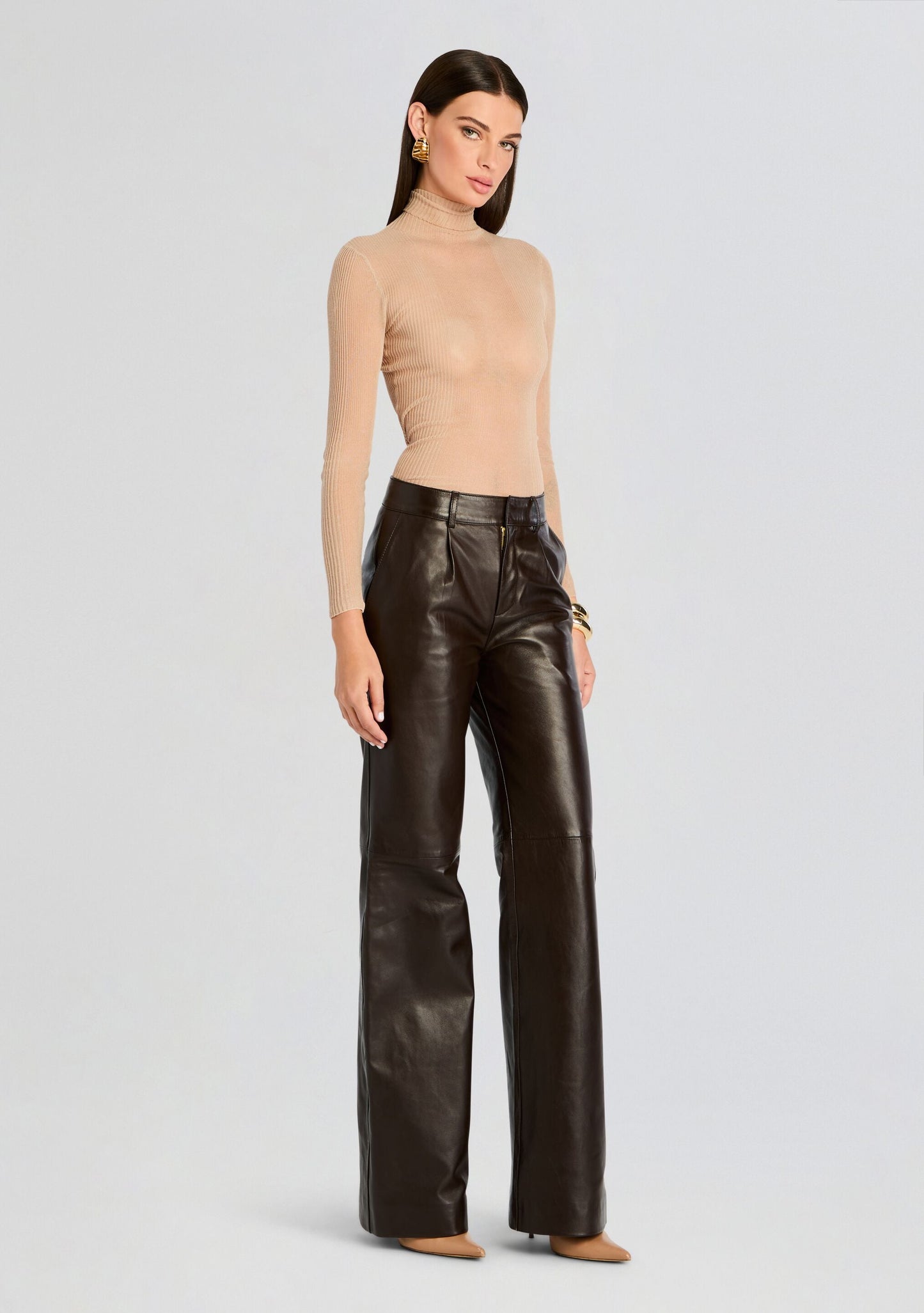  Chader Leather Pant