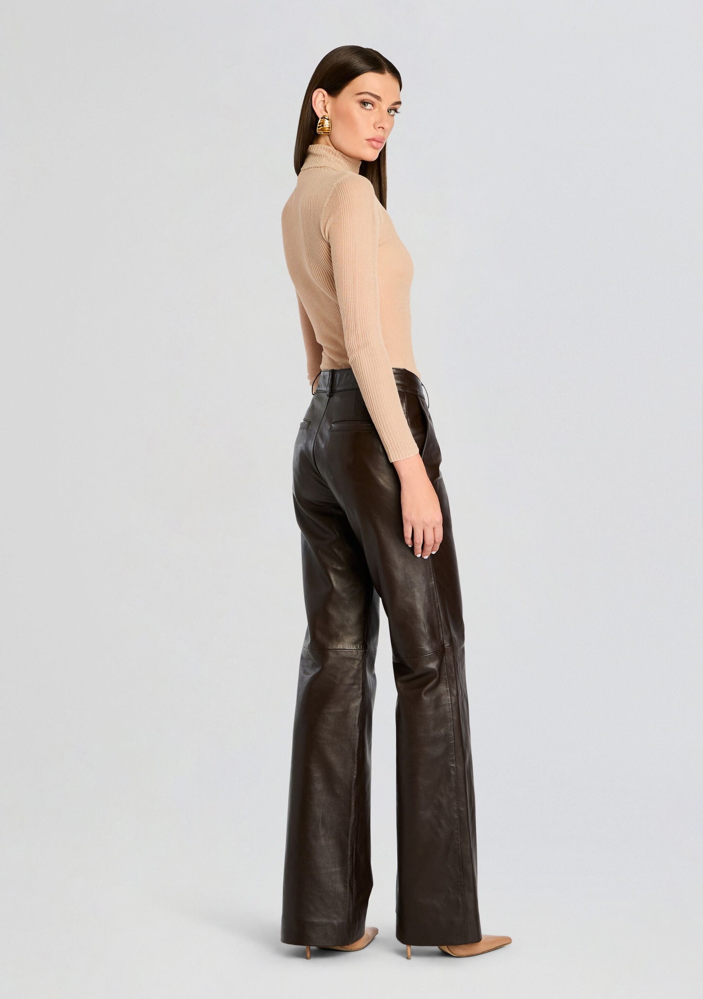  Chader Leather Pant