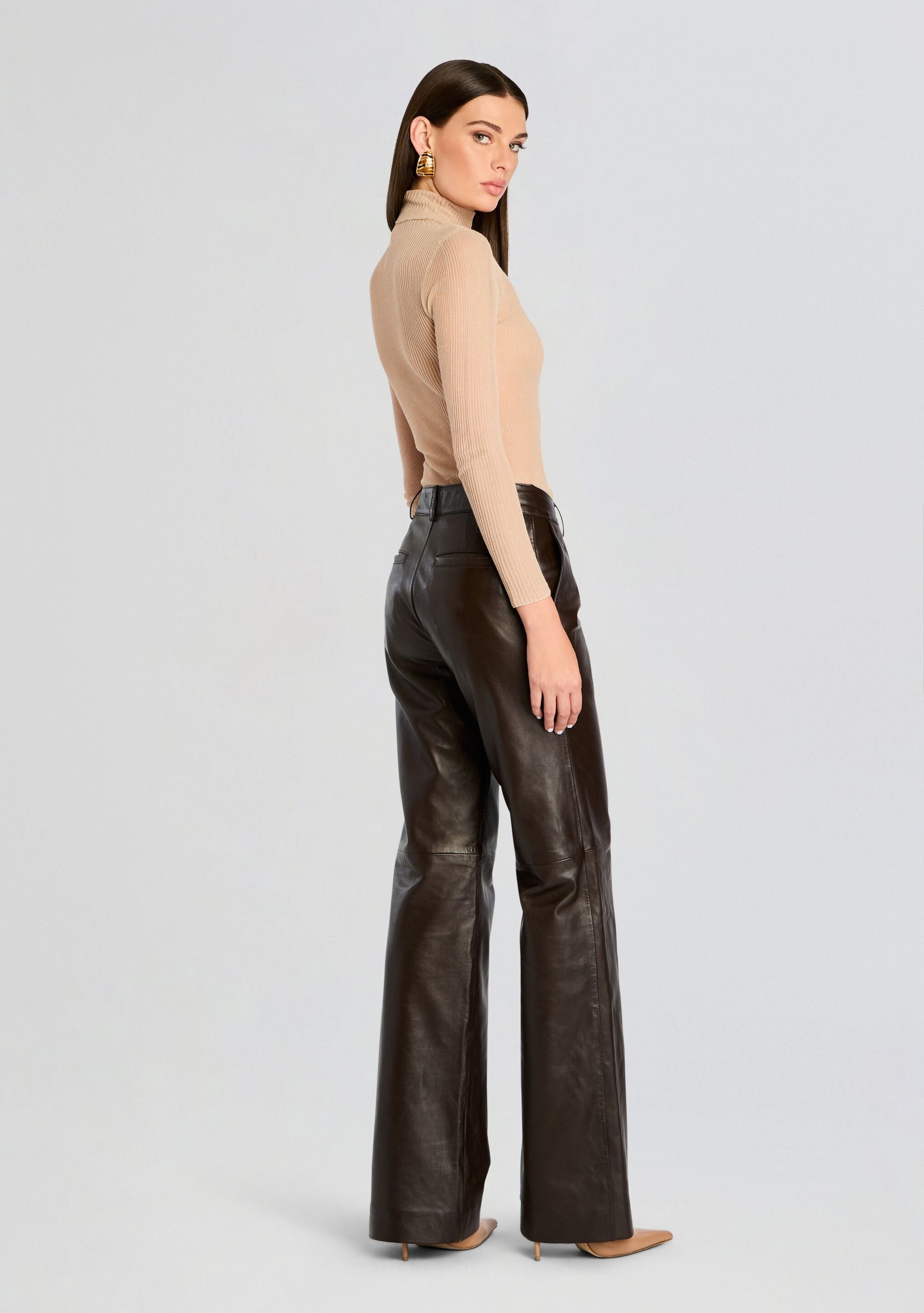  Chader Leather Pant