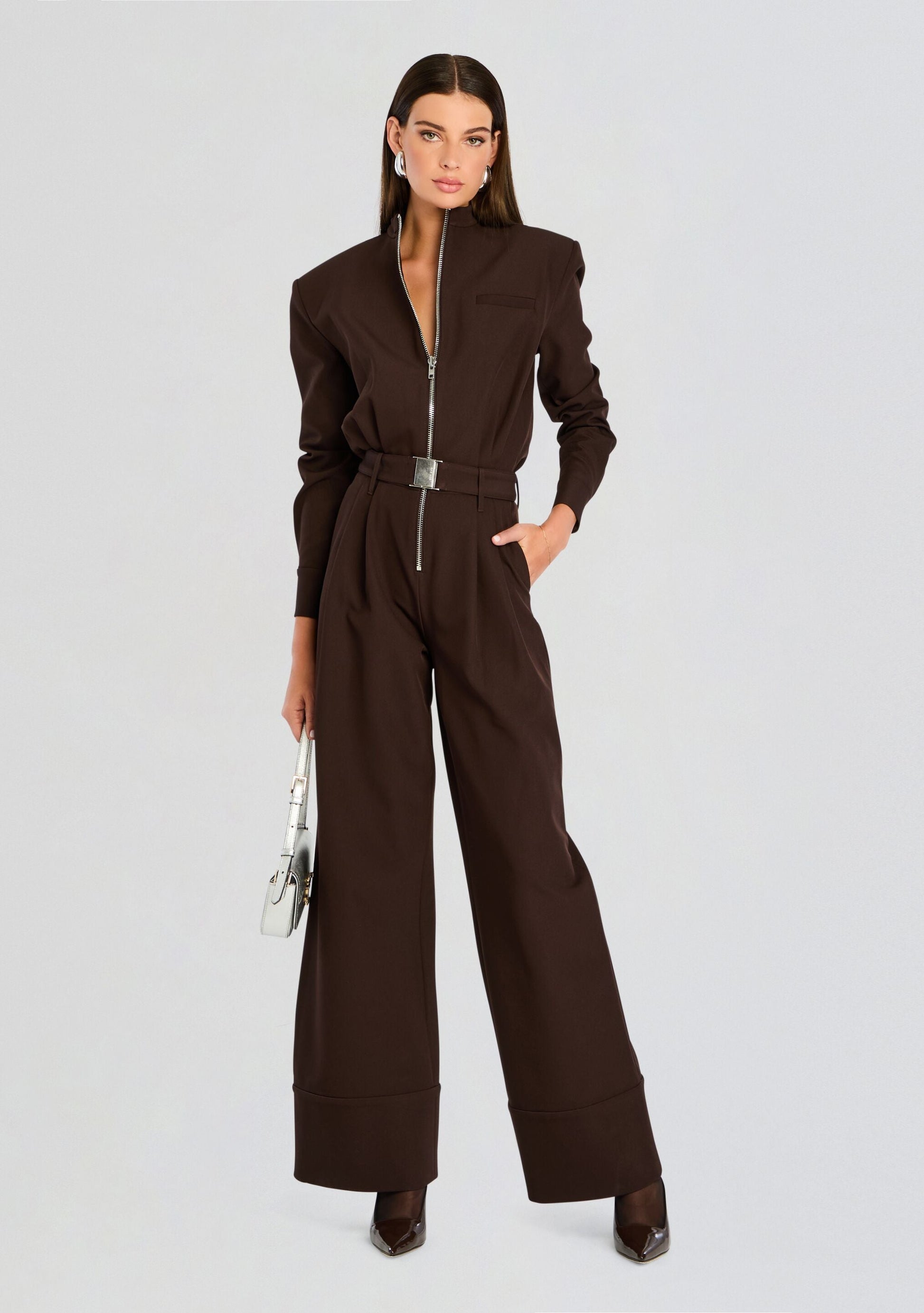  Vera Heavy Crepe Jumpsuit