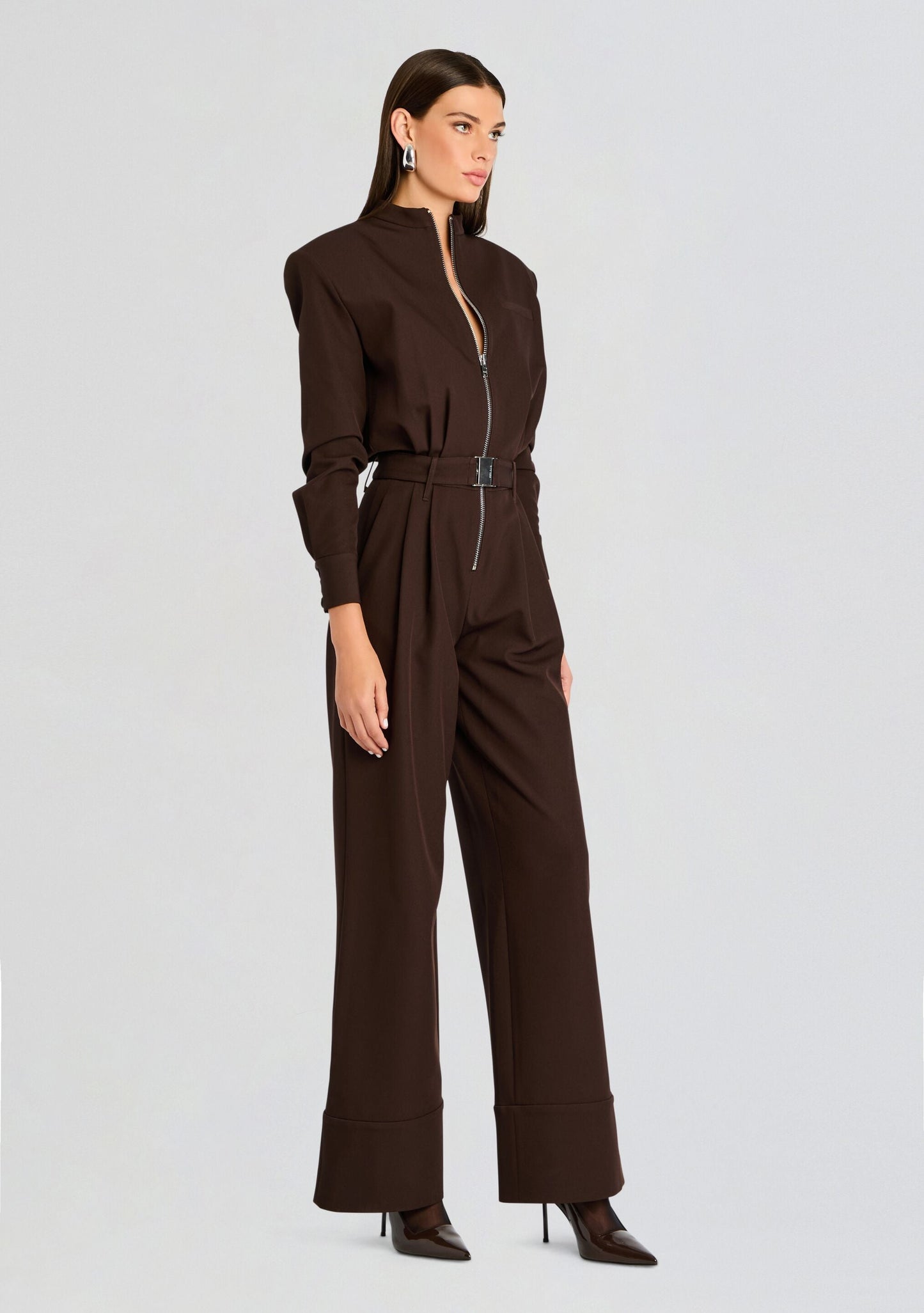  Vera Heavy Crepe Jumpsuit