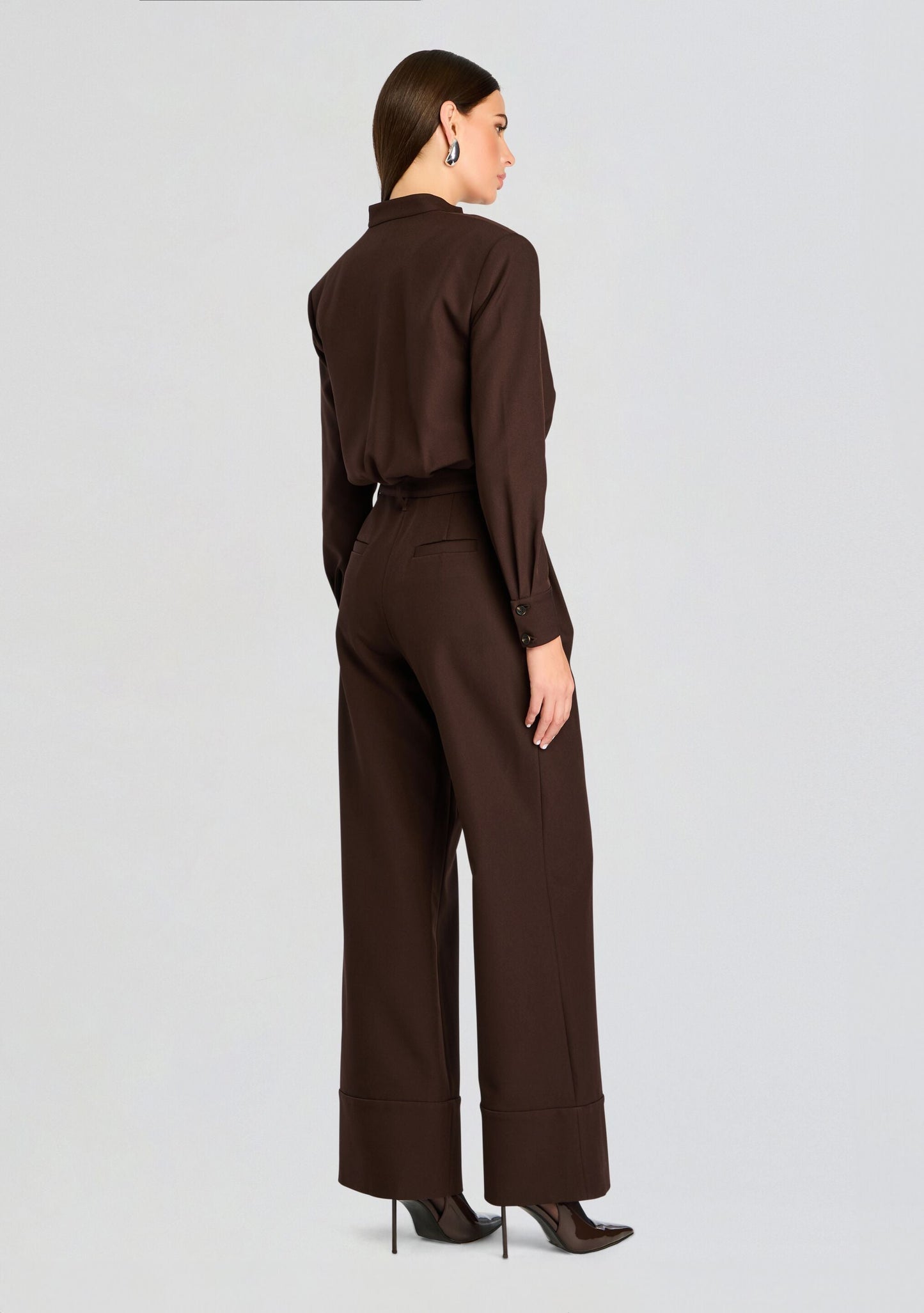  Vera Heavy Crepe Jumpsuit