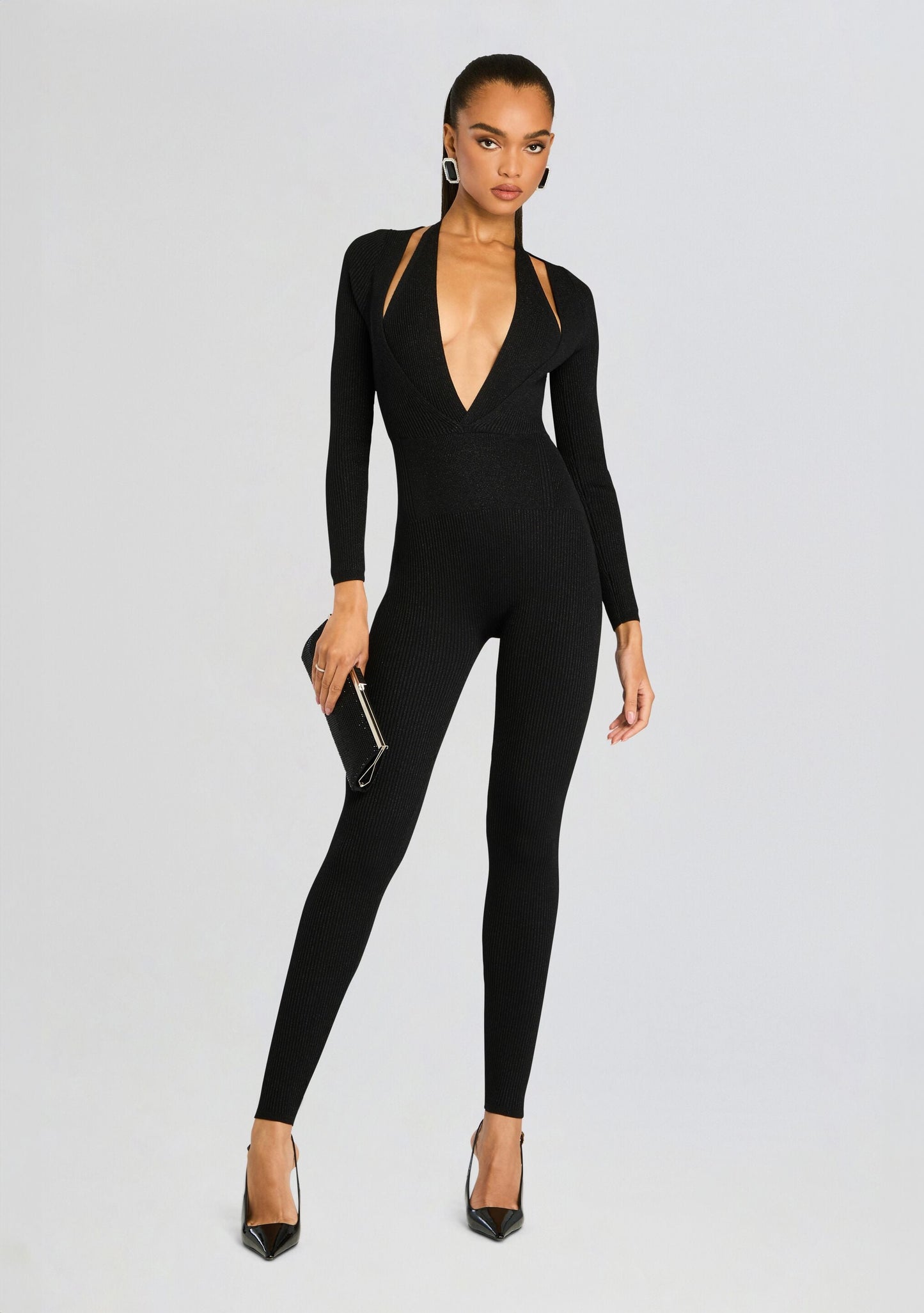  Bellamy Knit Jumpsuit