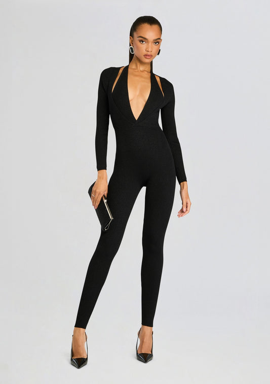  Bellamy Knit Jumpsuit