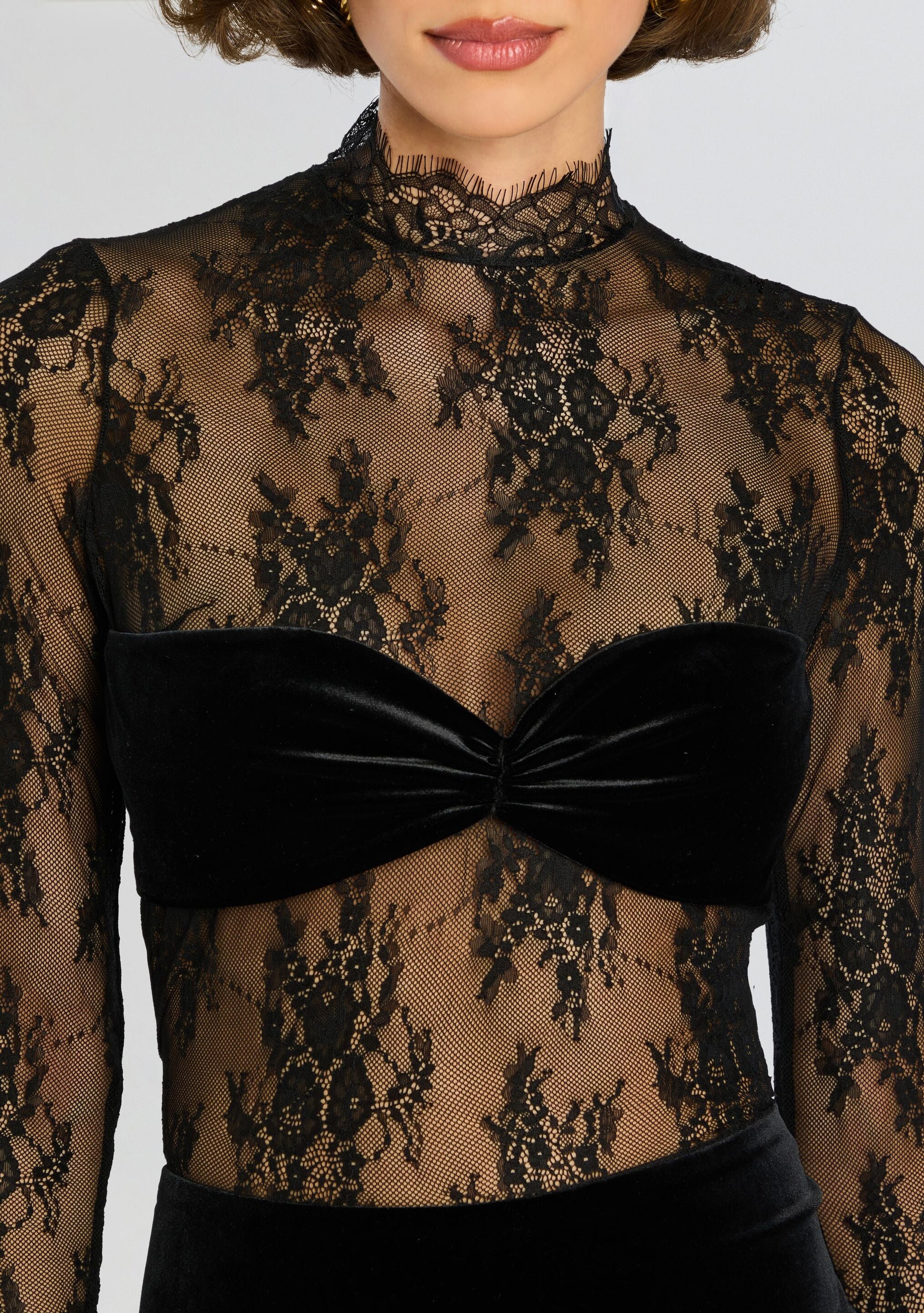  Brigette Lace Dress