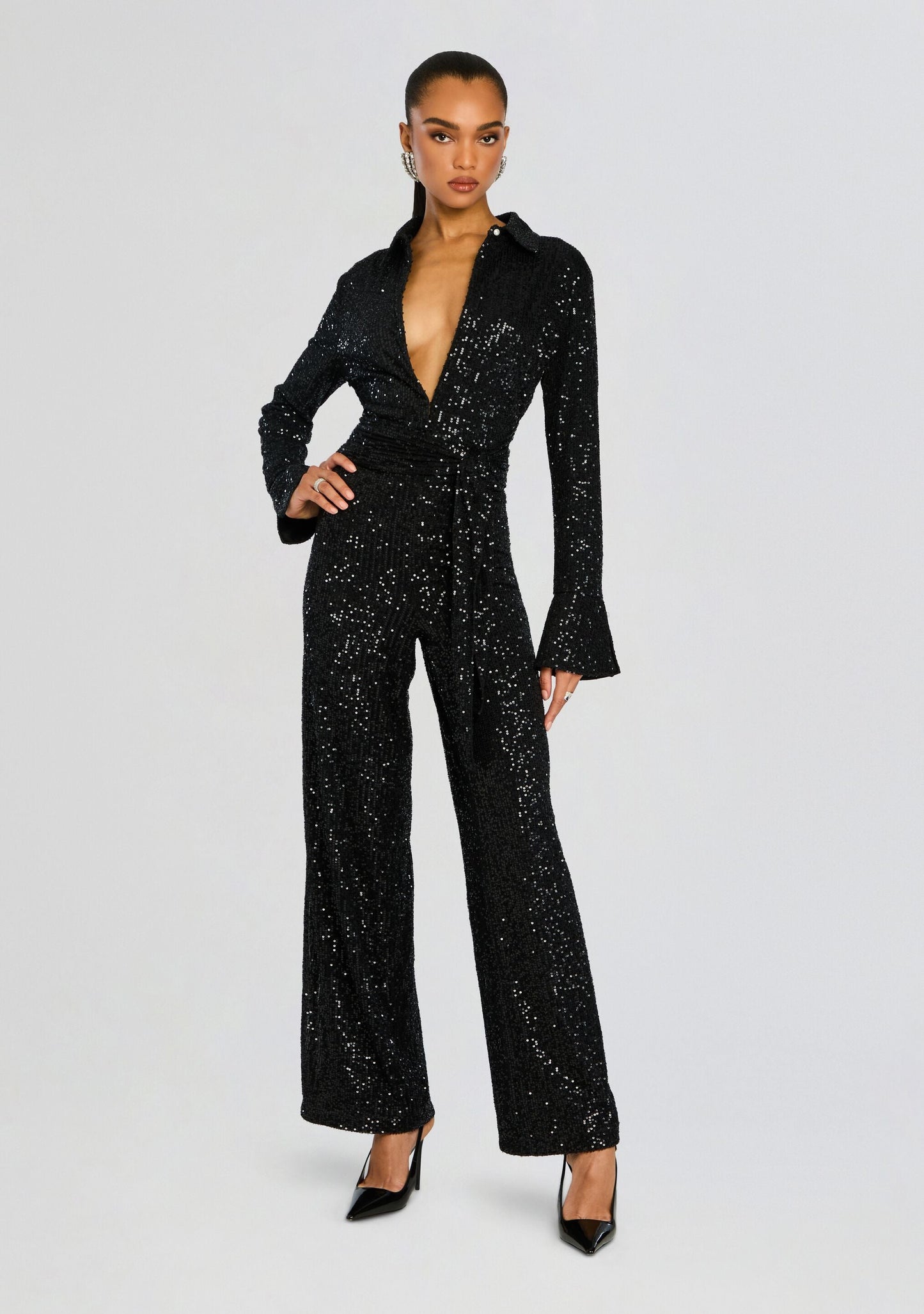  Marseille Embellished Jumpsuit