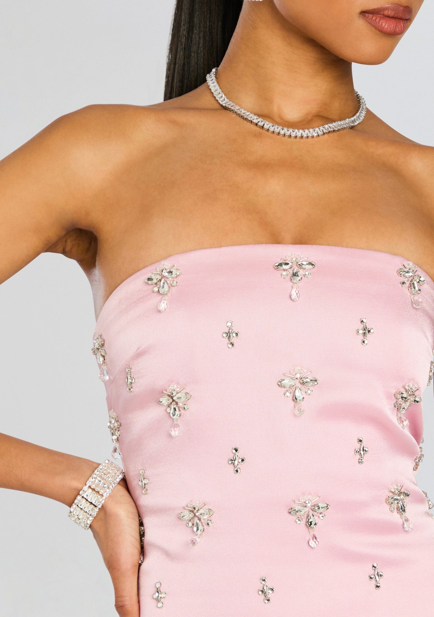  Elise Embellished Dress