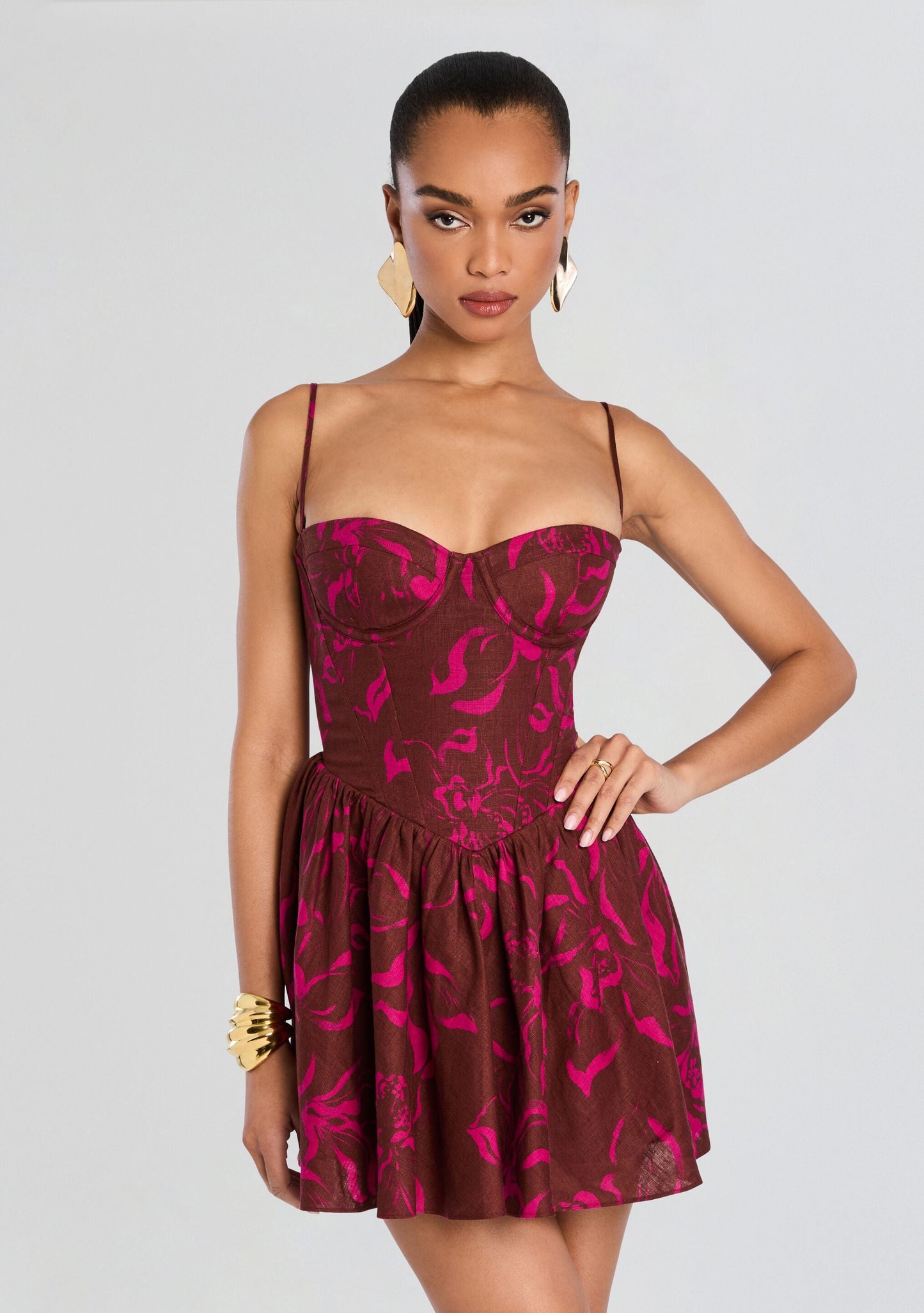  Kenora Corset Dress