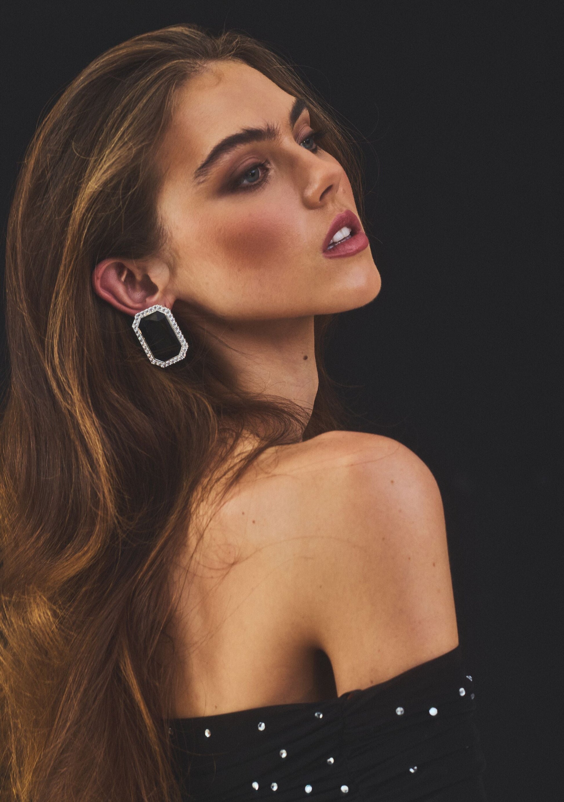  Hope Gemstone Earrings