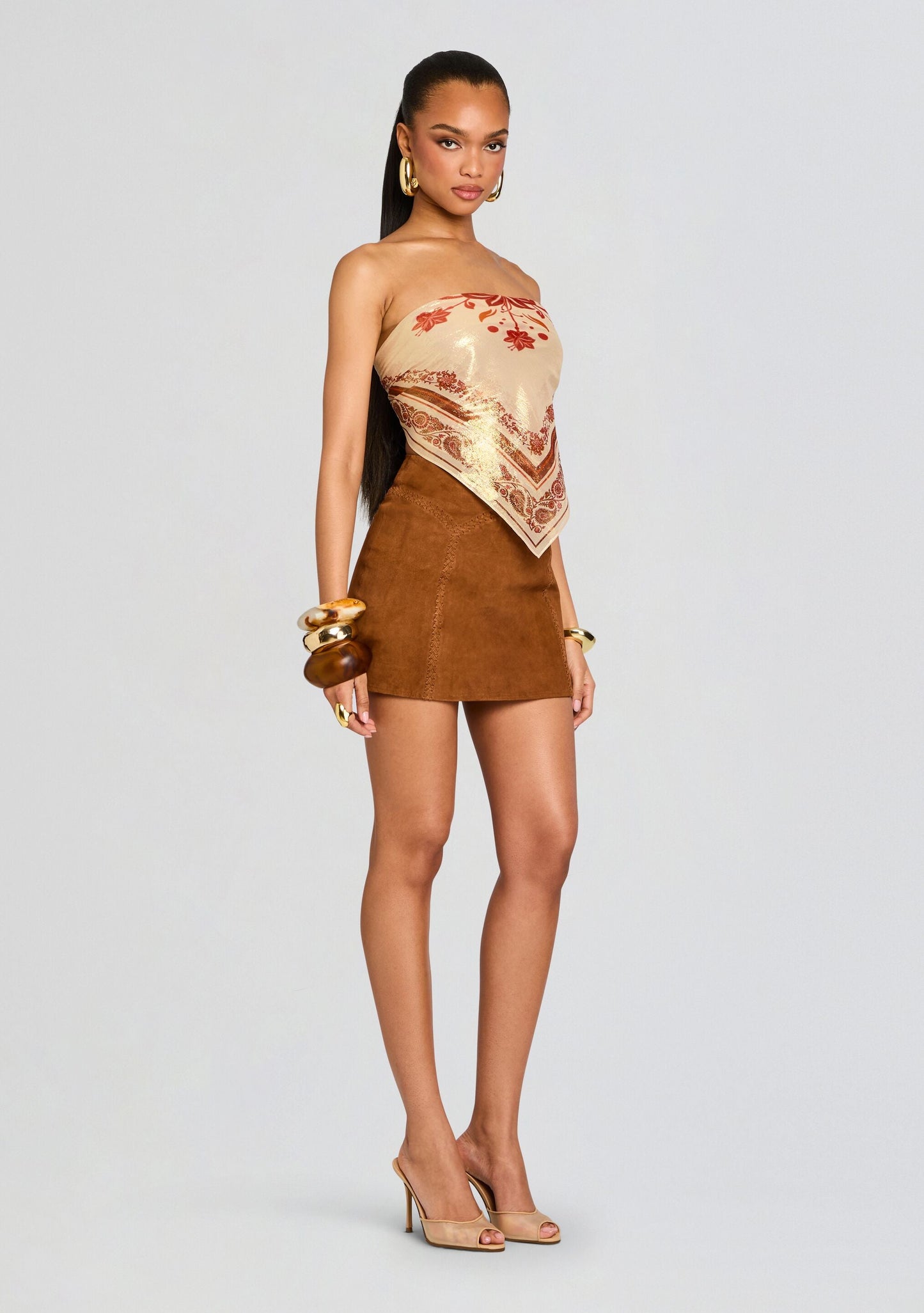  Juana Suede Skirt