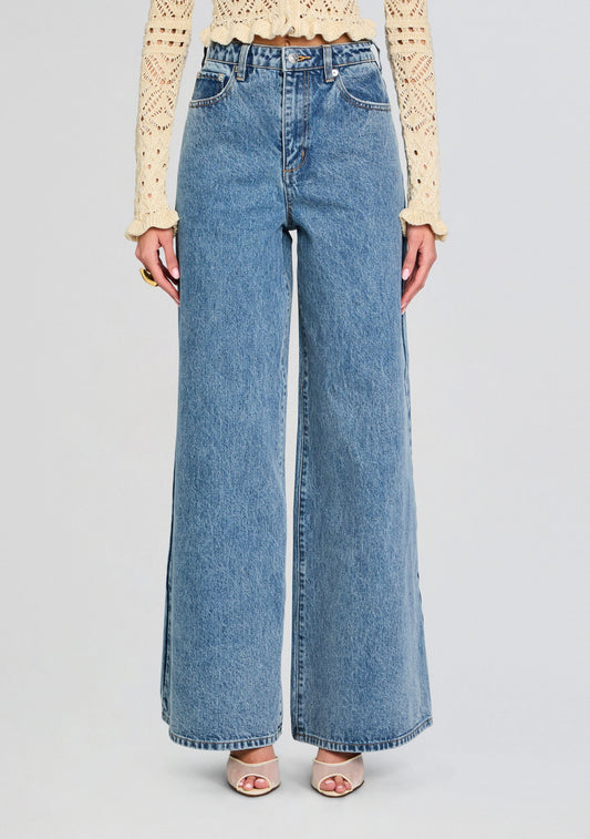  Lena Ultra Wide Leg Jean