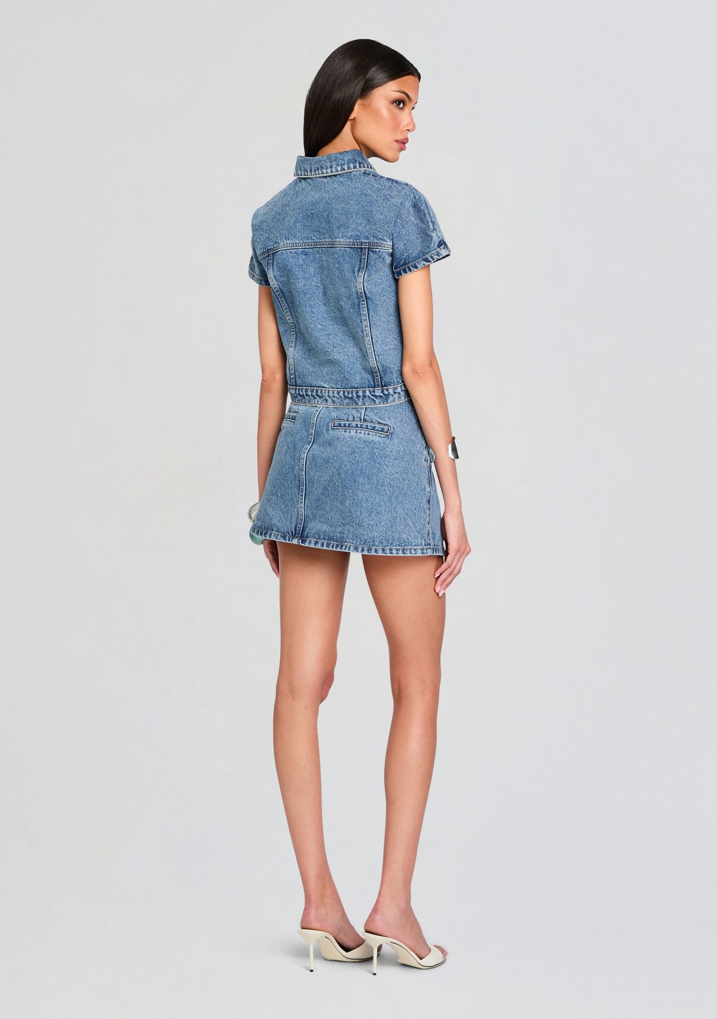  Magda Cap Sleeve Jacket