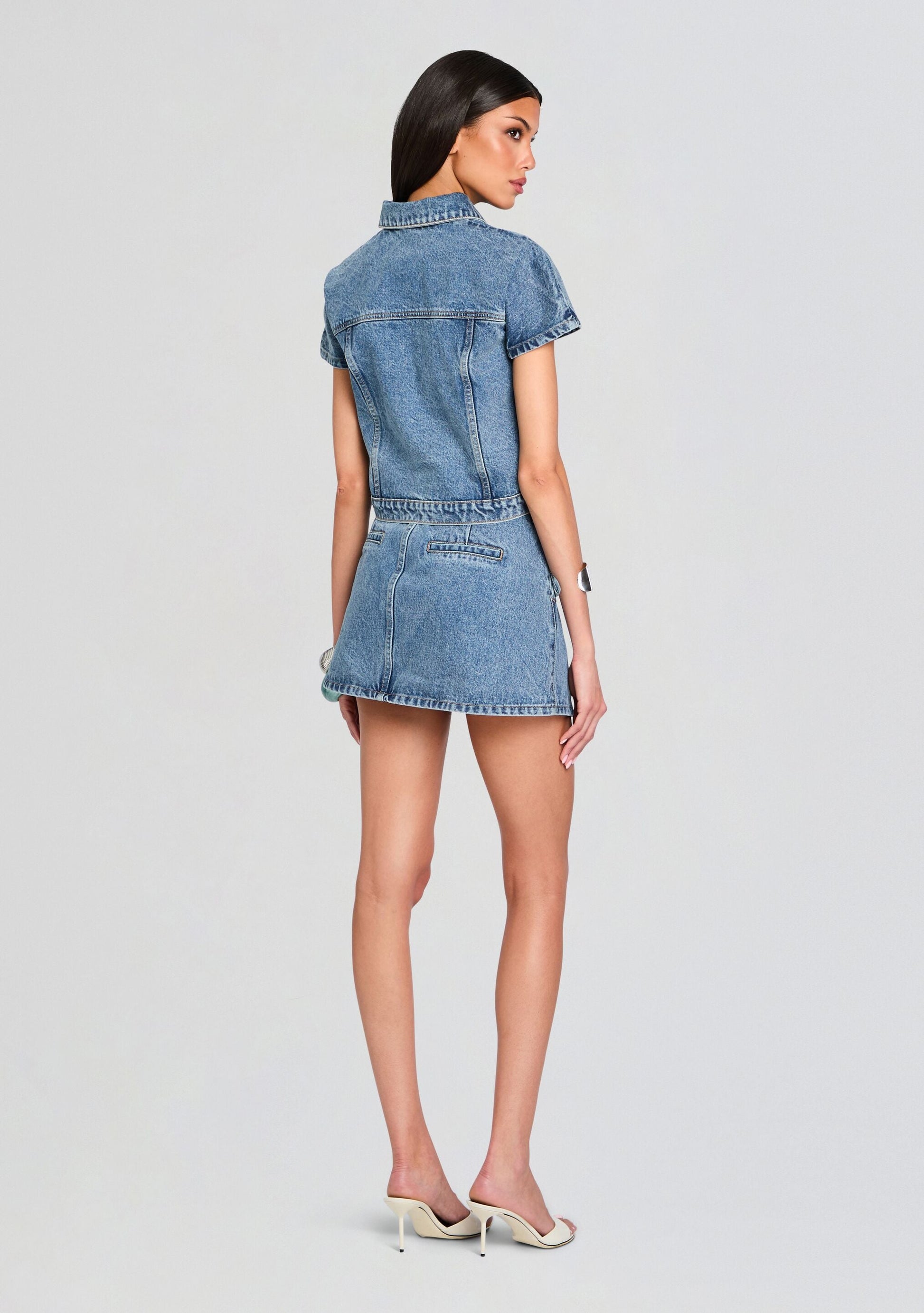  Magda Cap Sleeve Jacket