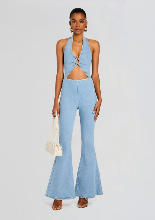  Kairi Denim Jumpsuit