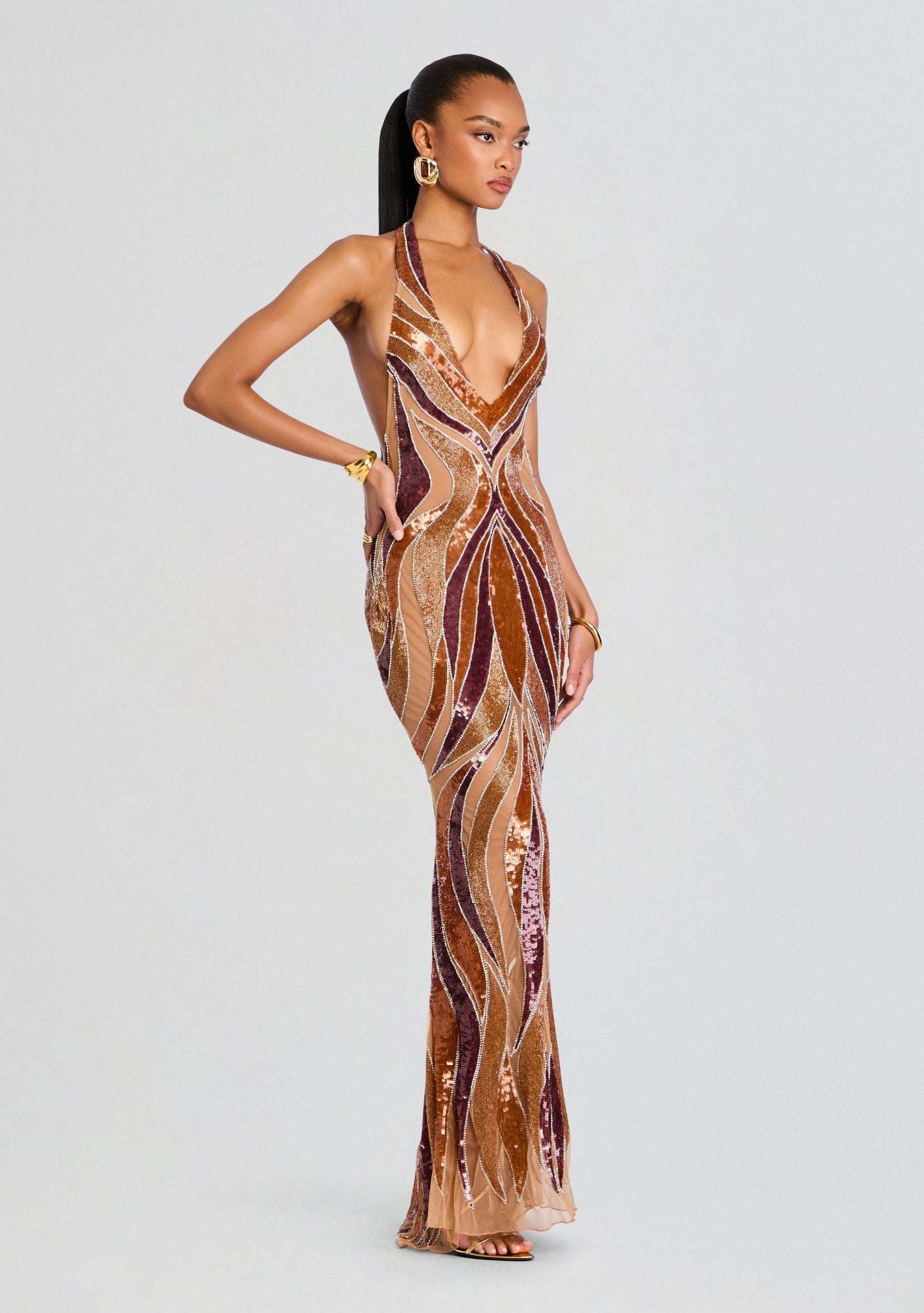  Emryn Embellished Dress