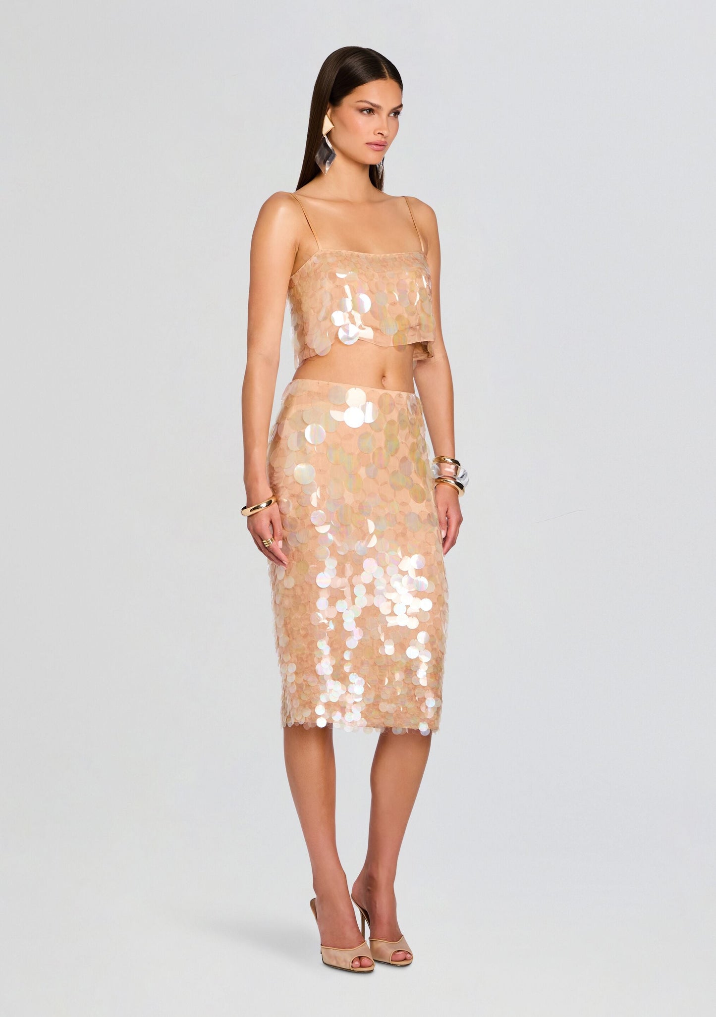  Riley Sequin Skirt