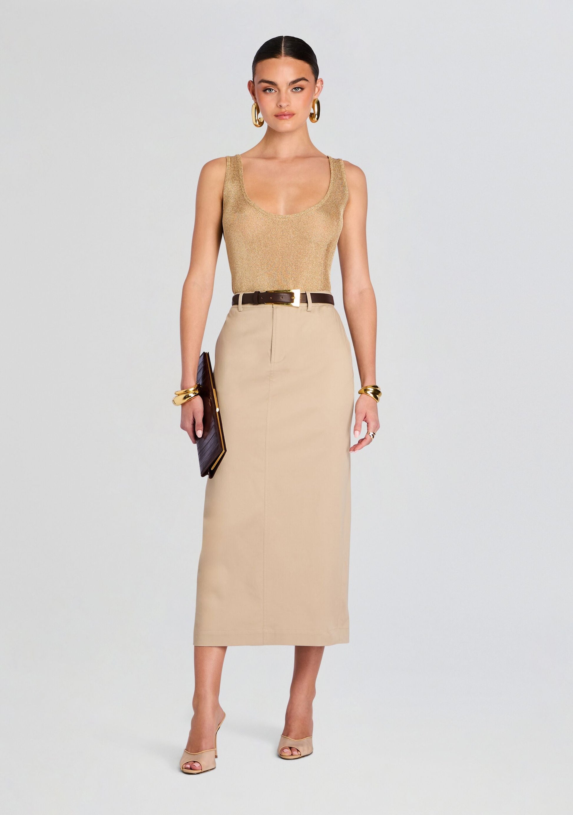  Majed Midi Skirt