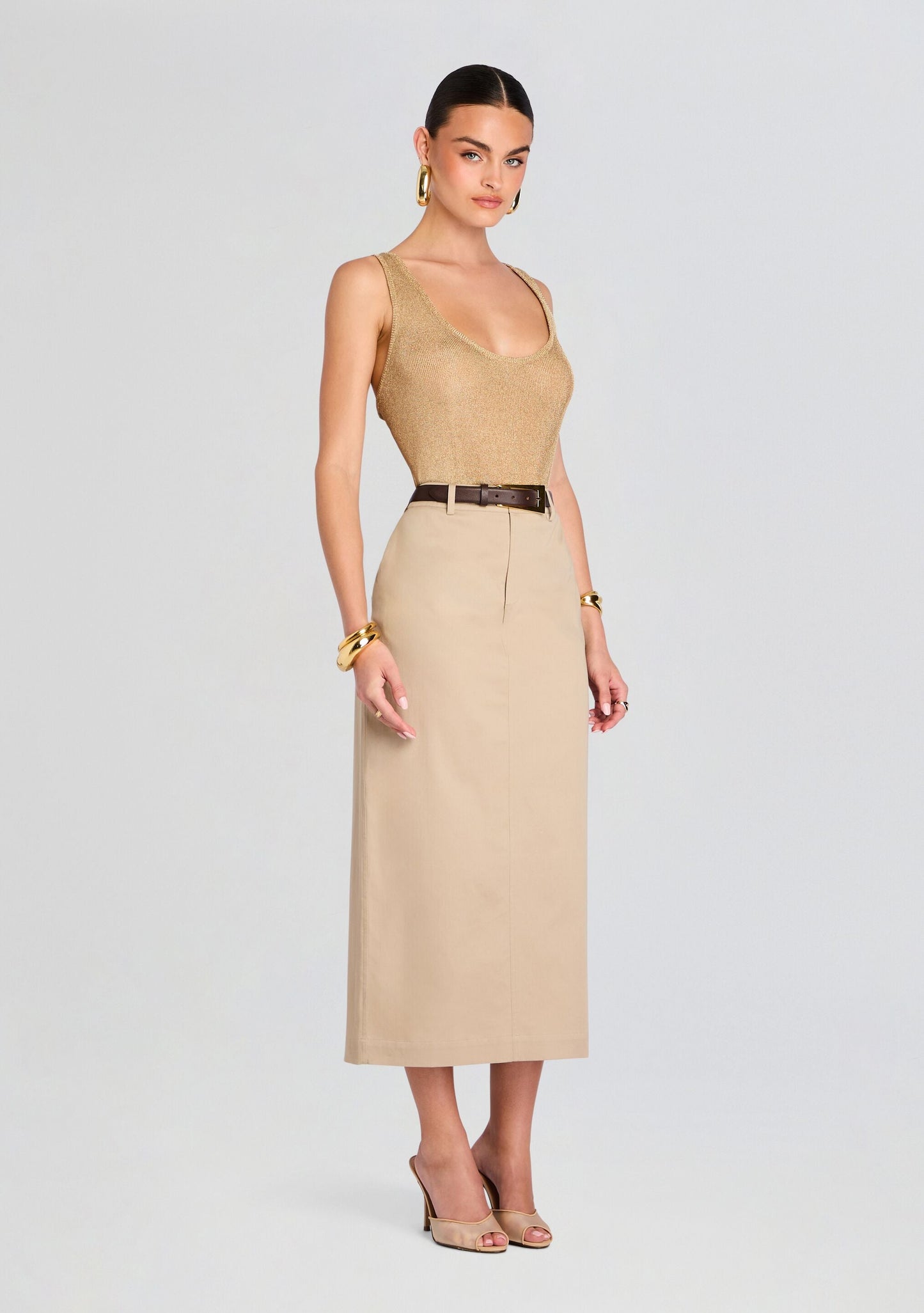  Majed Midi Skirt