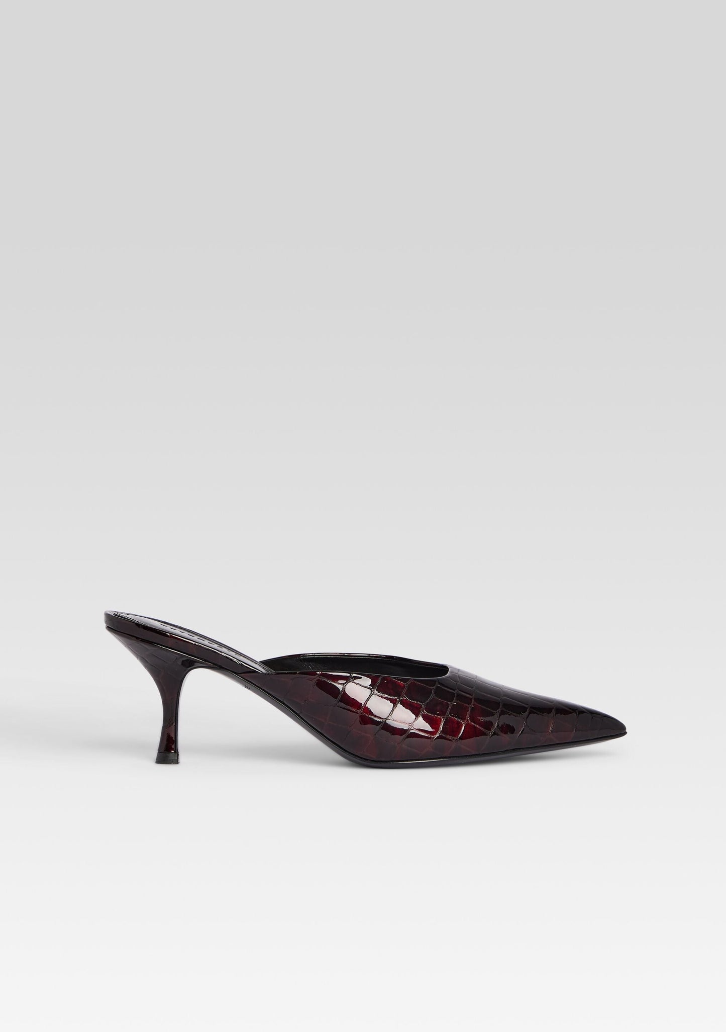 Bonnie Leather Mule