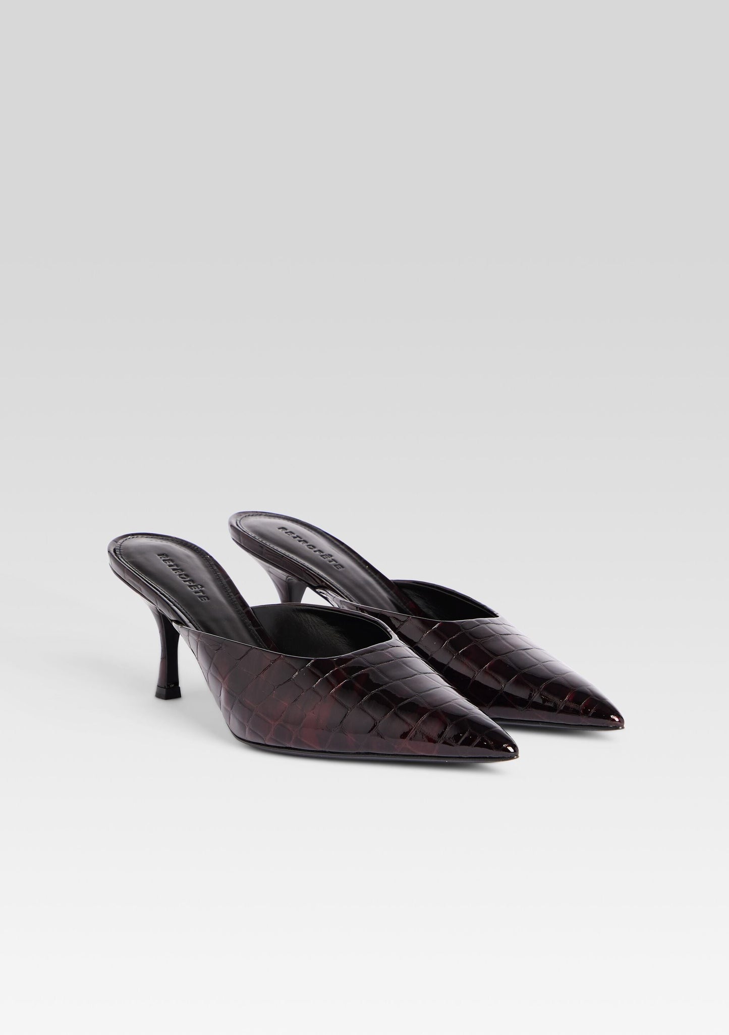  Bonnie Leather Mule
