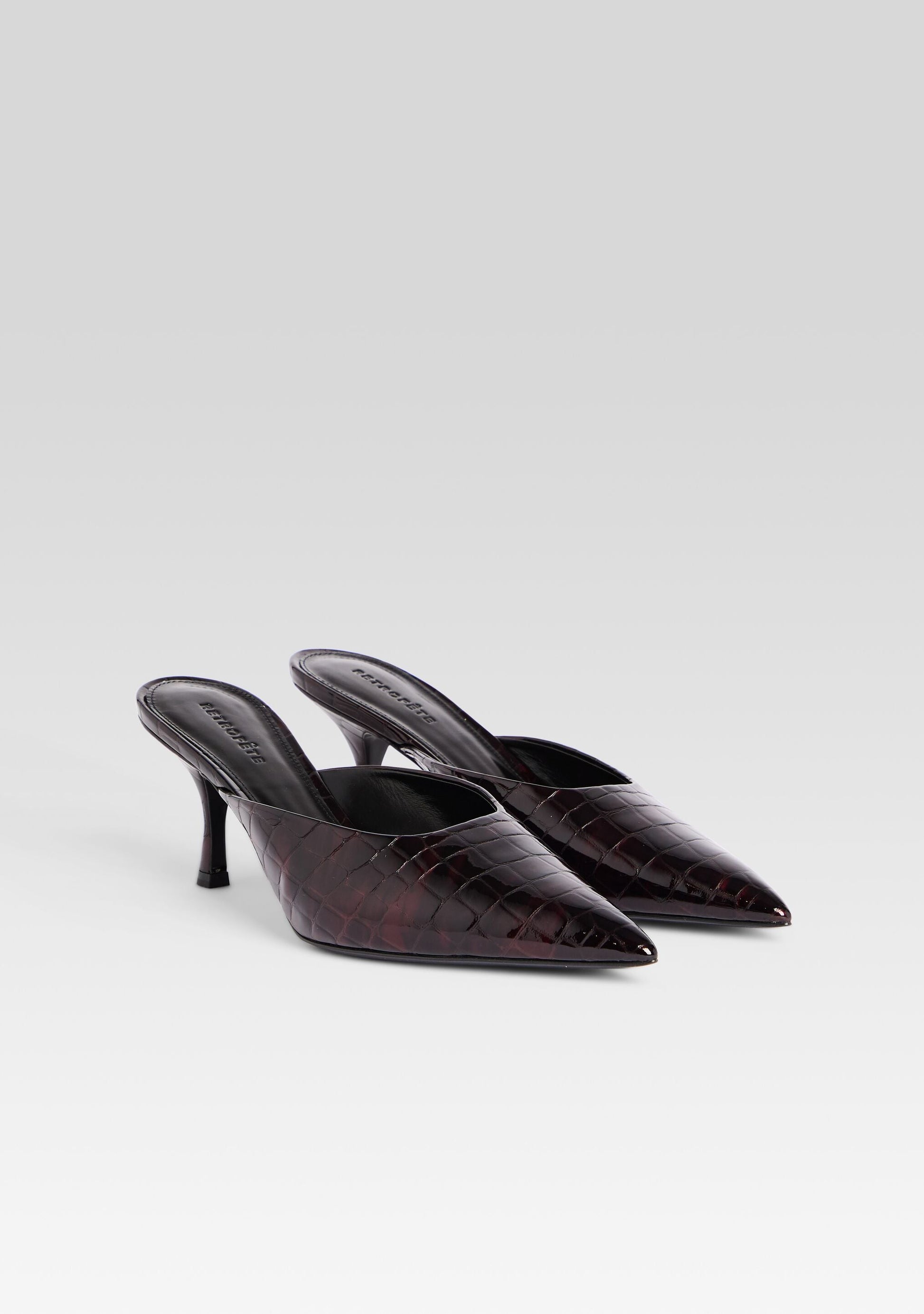  Bonnie Leather Mule