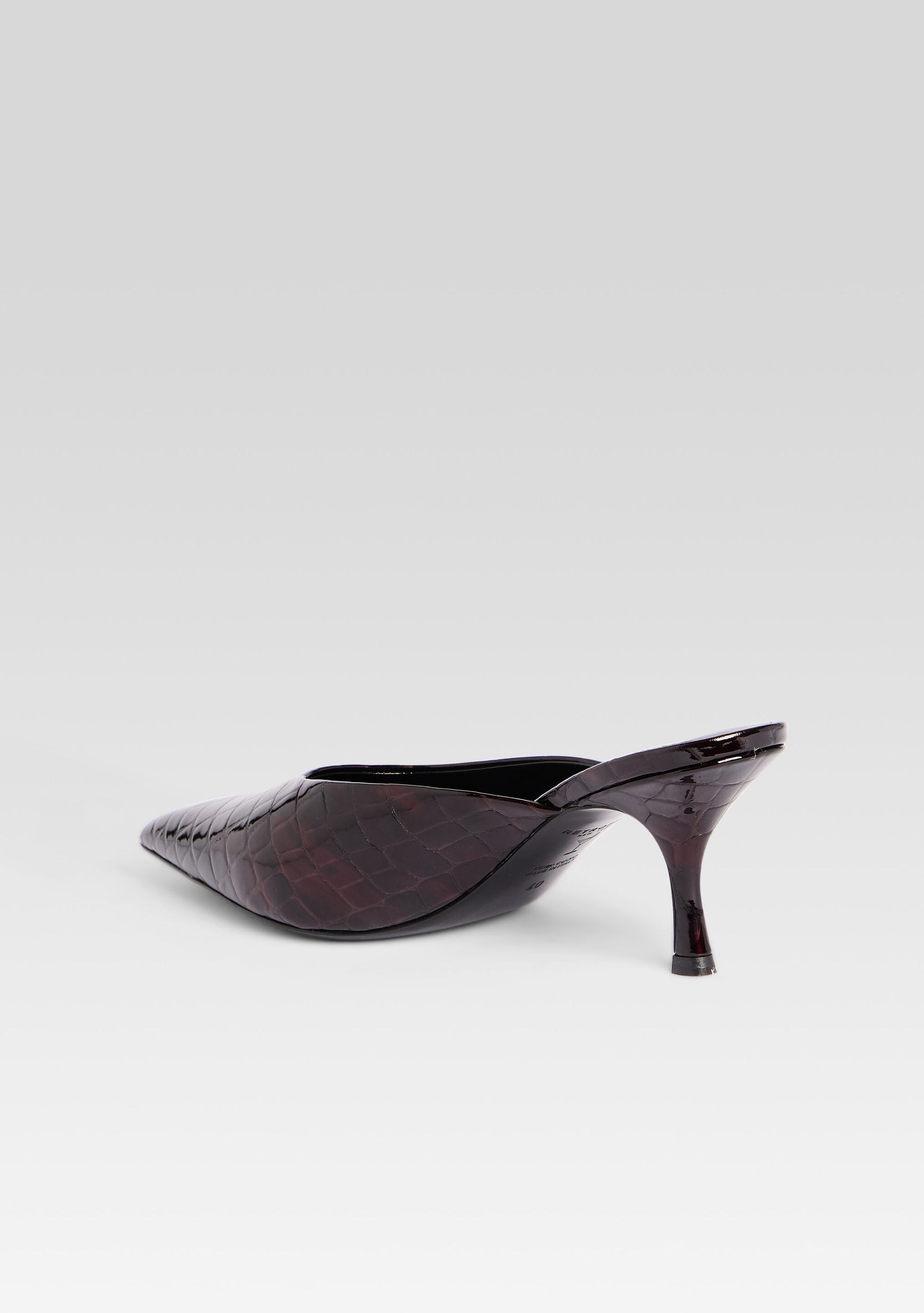  Bonnie Leather Mule