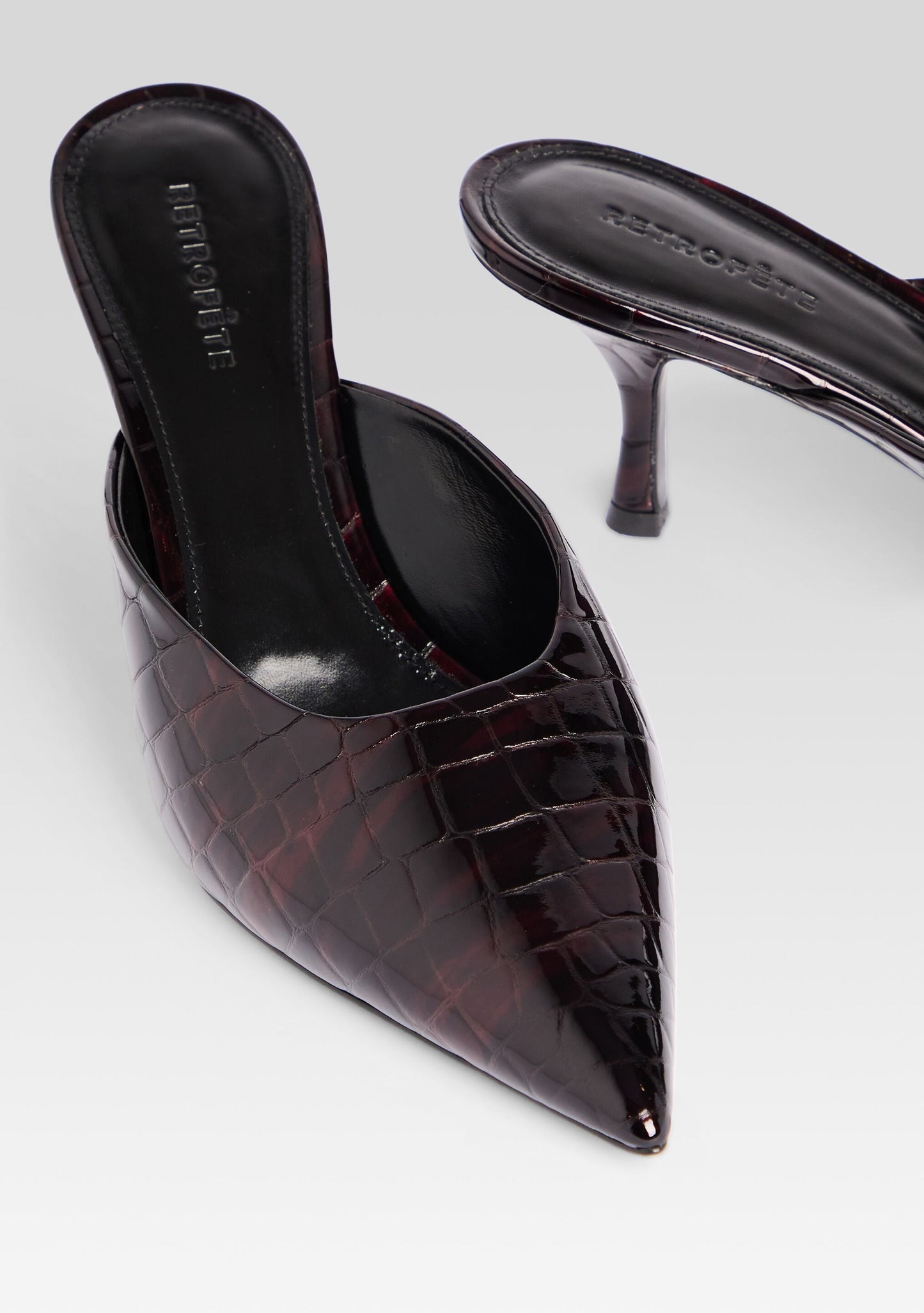  Bonnie Leather Mule