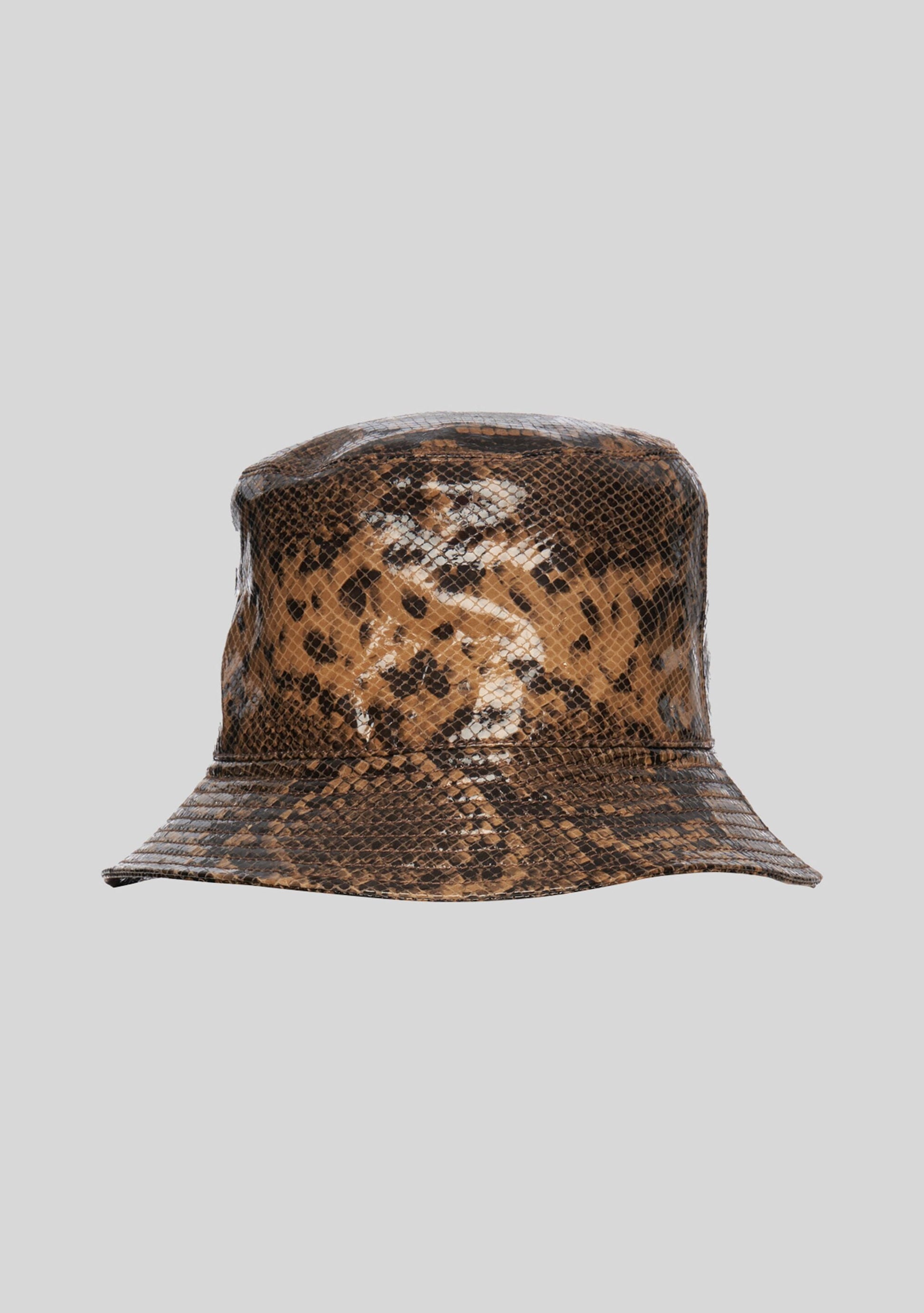  Brae Leather Hat