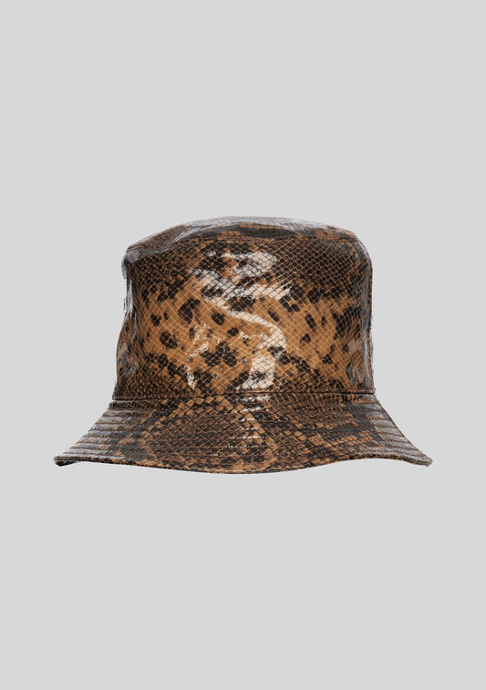  Brae Leather Hat