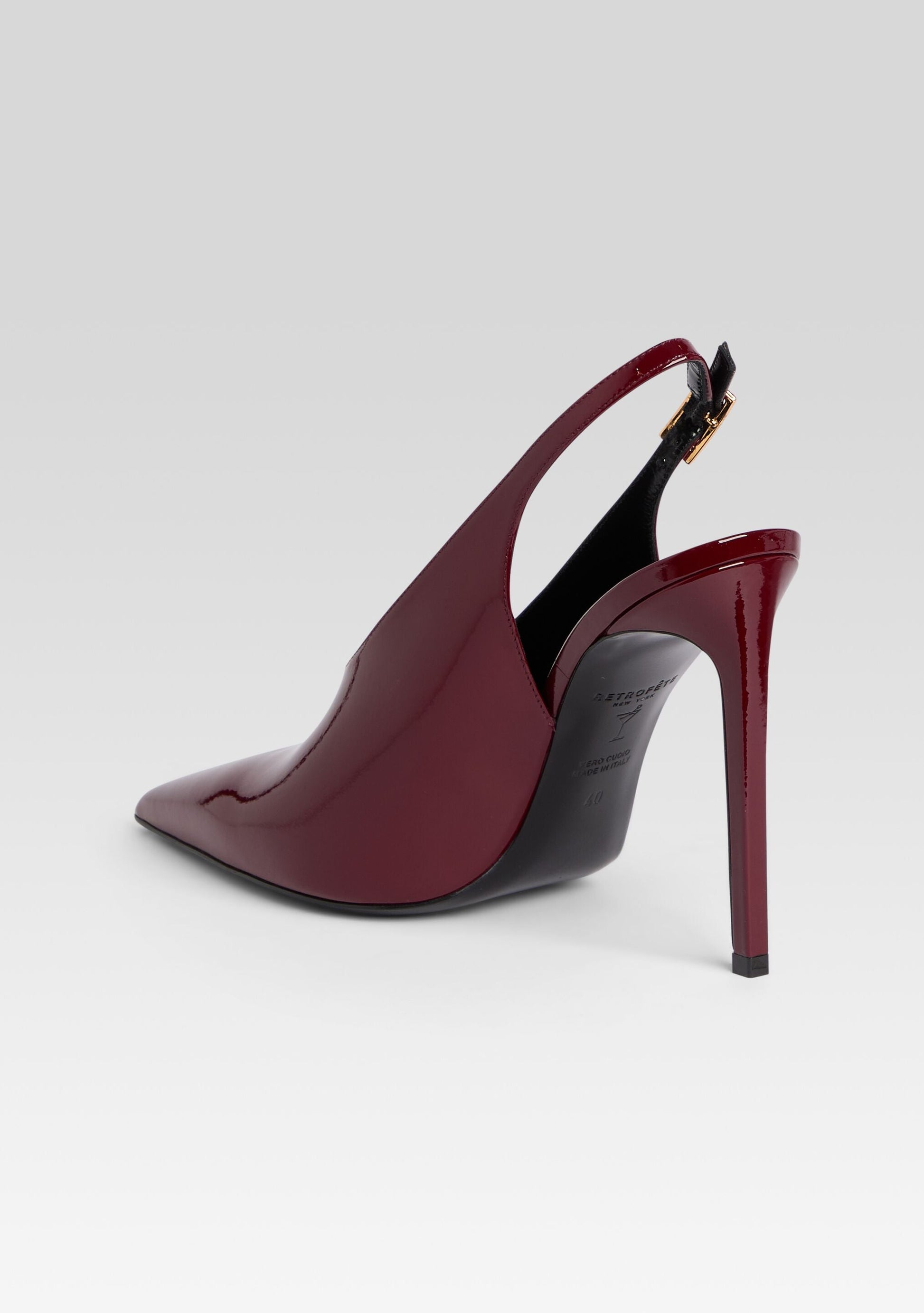  Celia Leather Slingback
