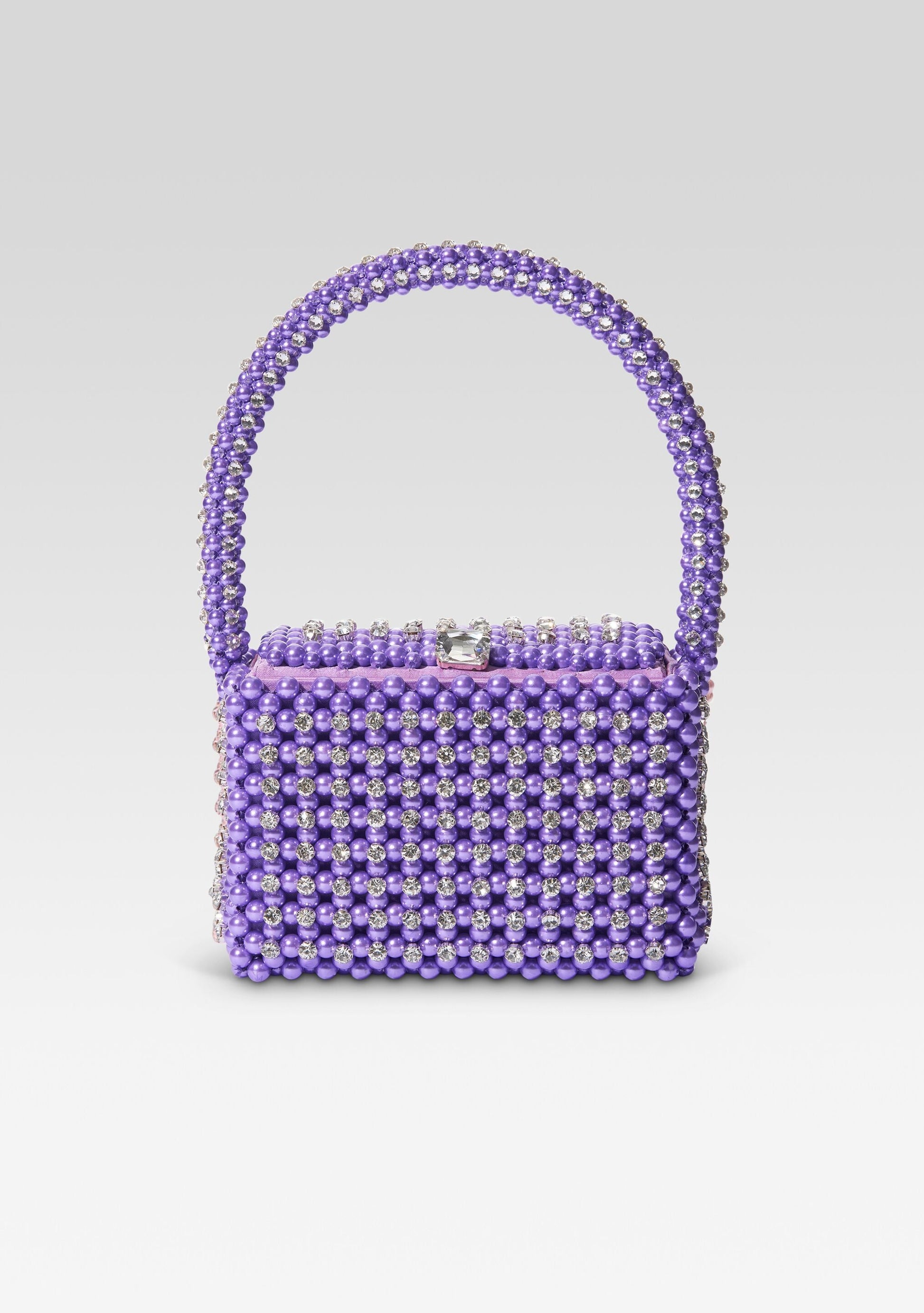  Eclipse Pearl Crystal Bag