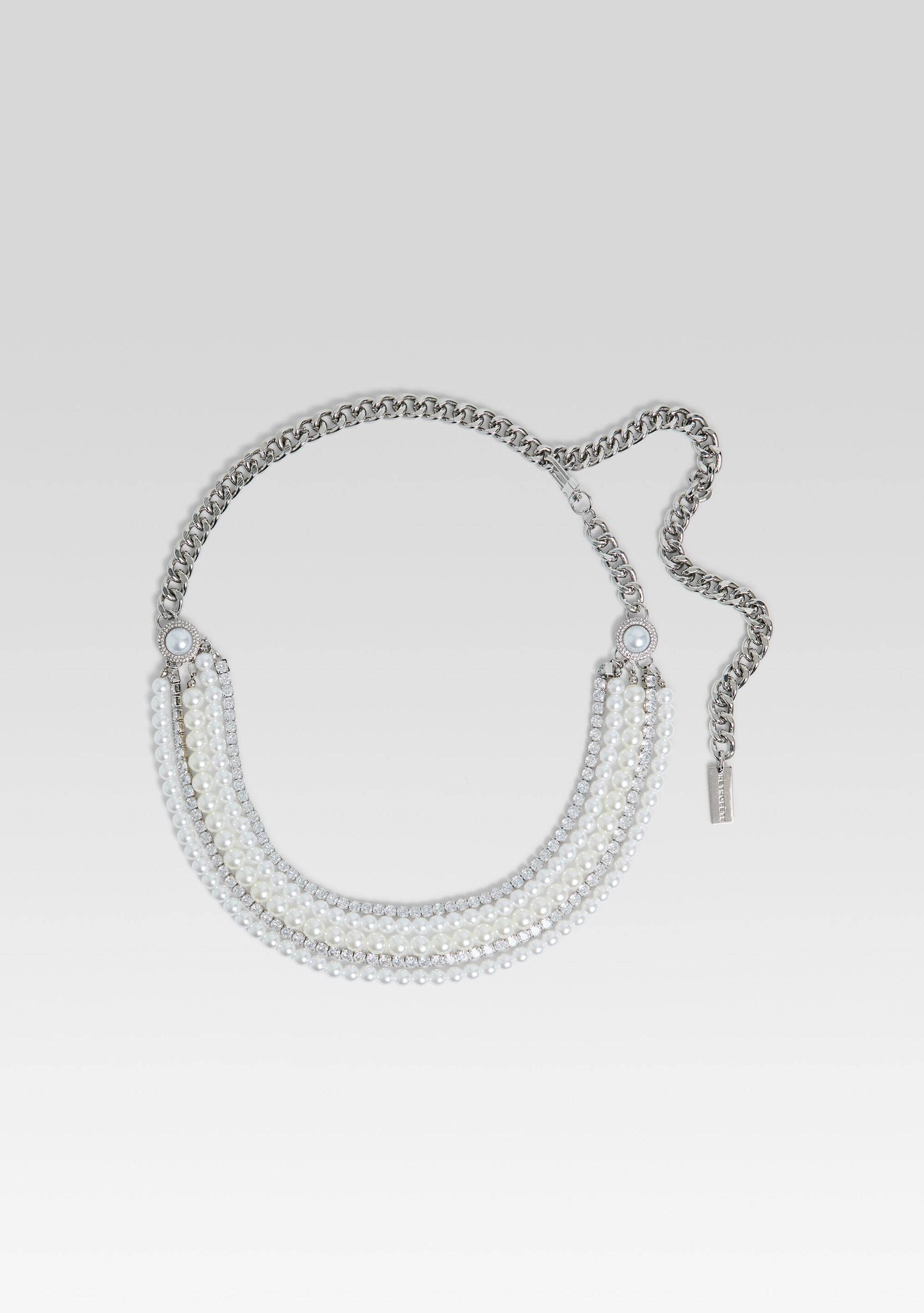  Chloe Pearl Chain Belt