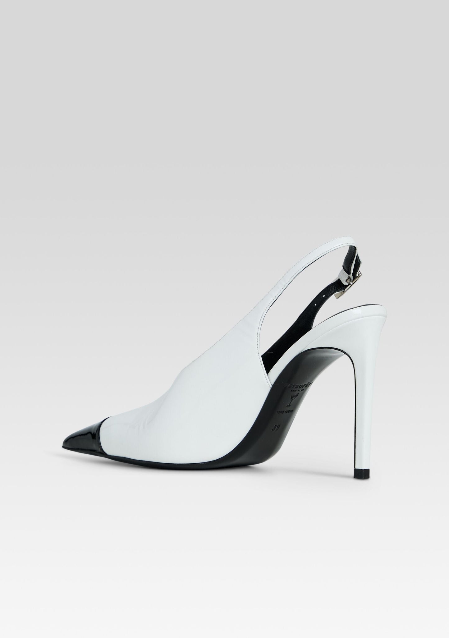  Leslie Choked Up Slingback