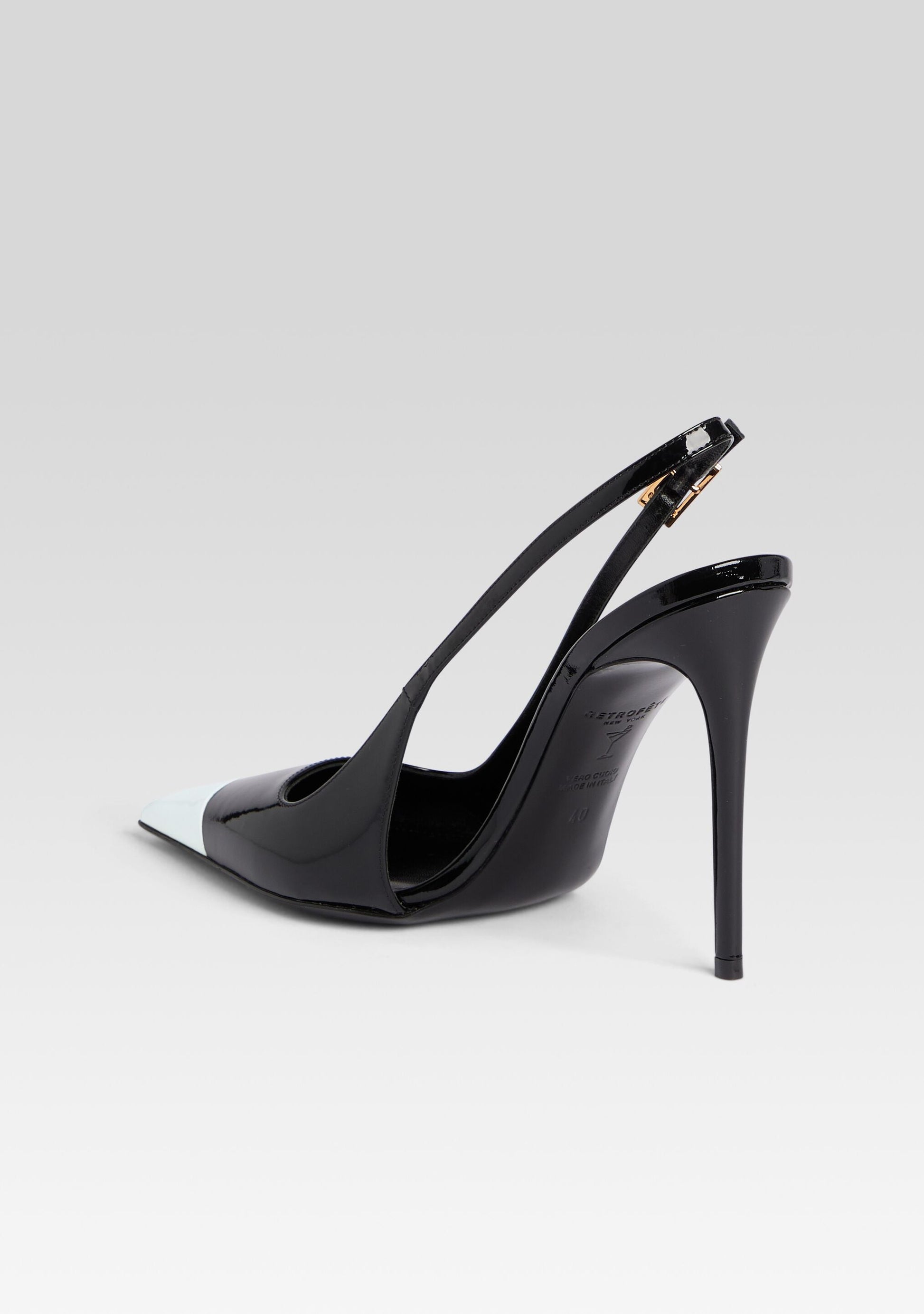  Simona Leather Slingback
