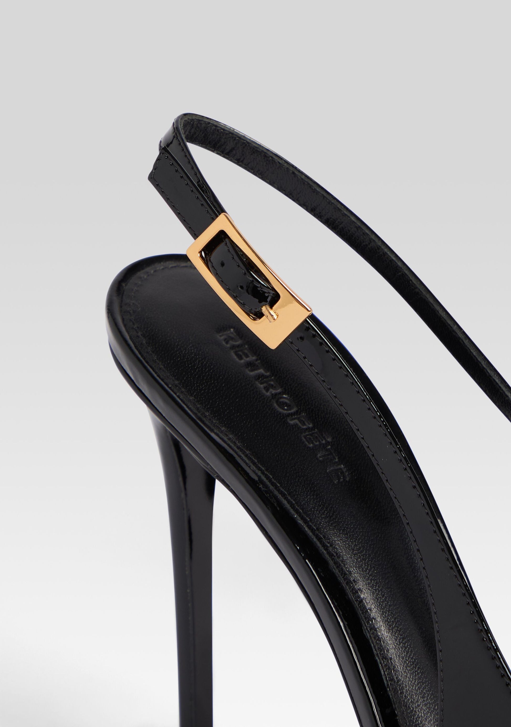  Simona Leather Slingback