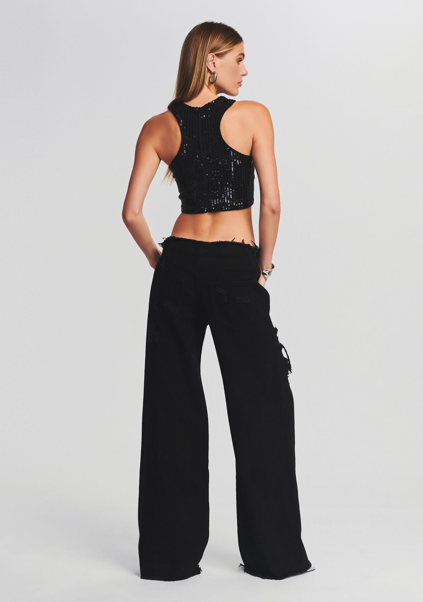  Ollie Wide Leg Jean