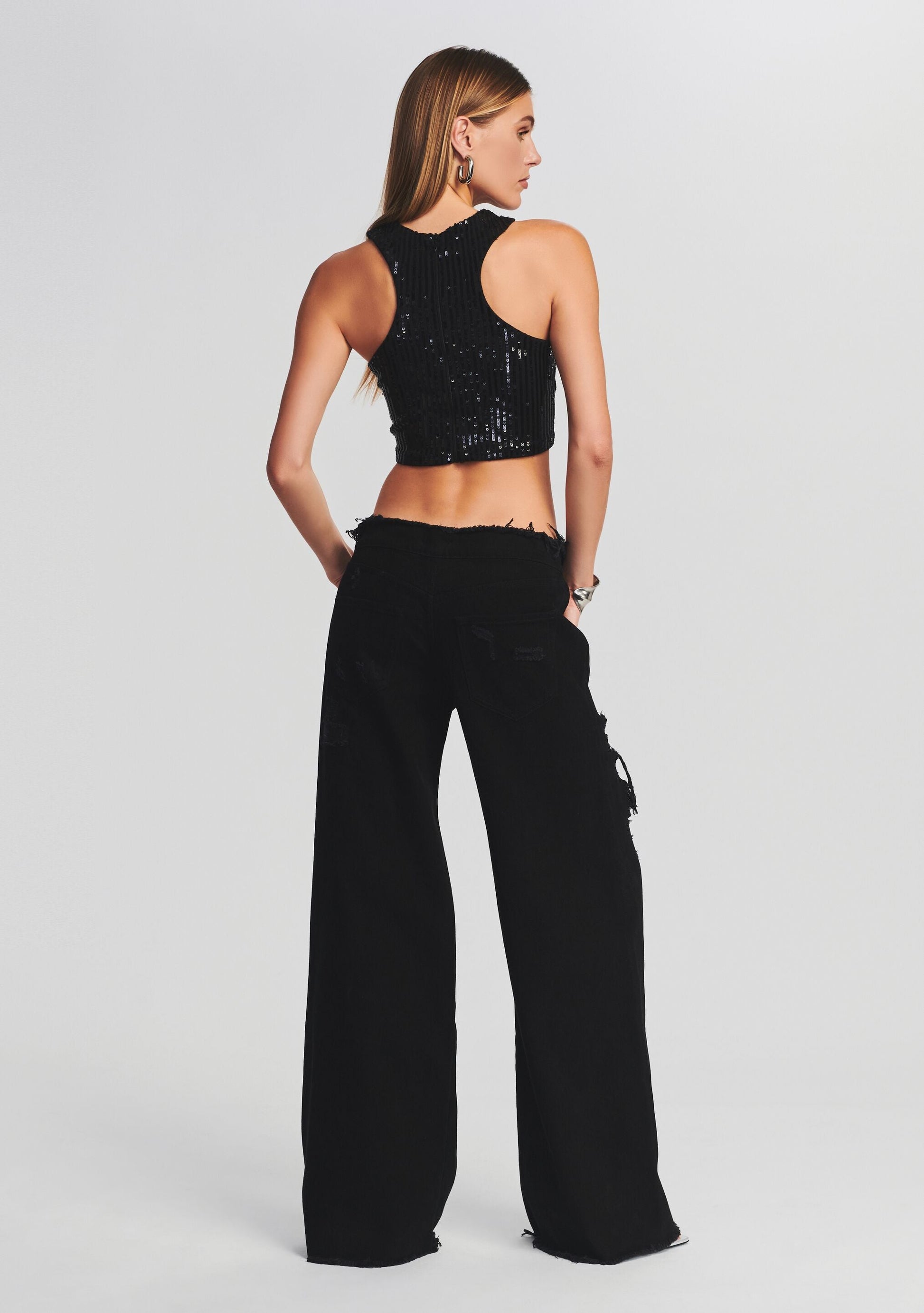  Ollie Wide Leg Jean