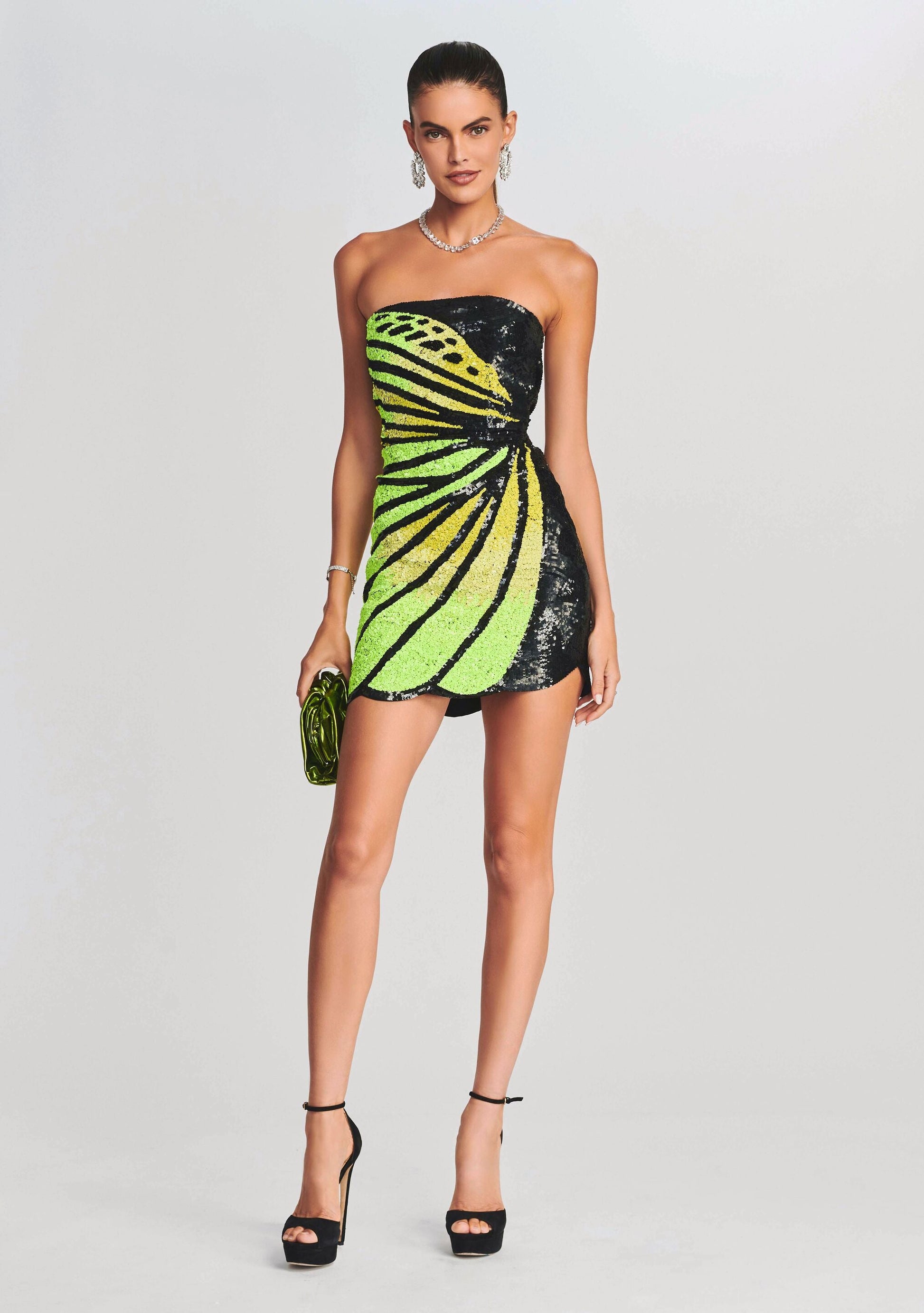  Arabelle Sequin Dress