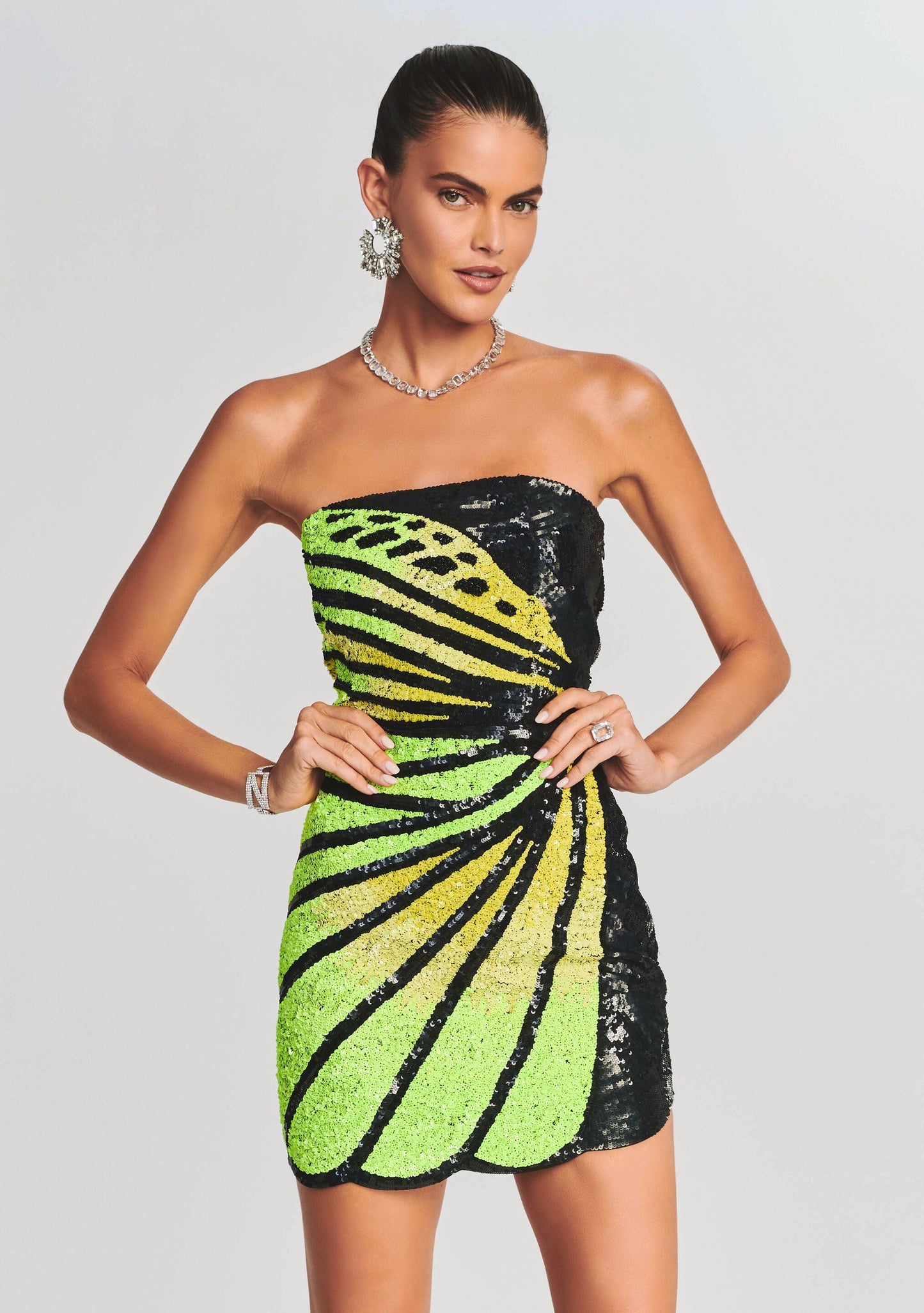  Arabelle Sequin Dress